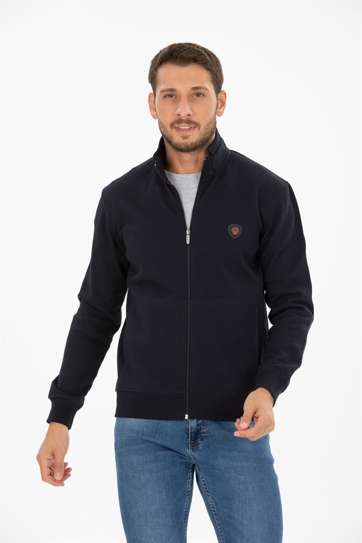 Fermuarlı Sweat Hırka 