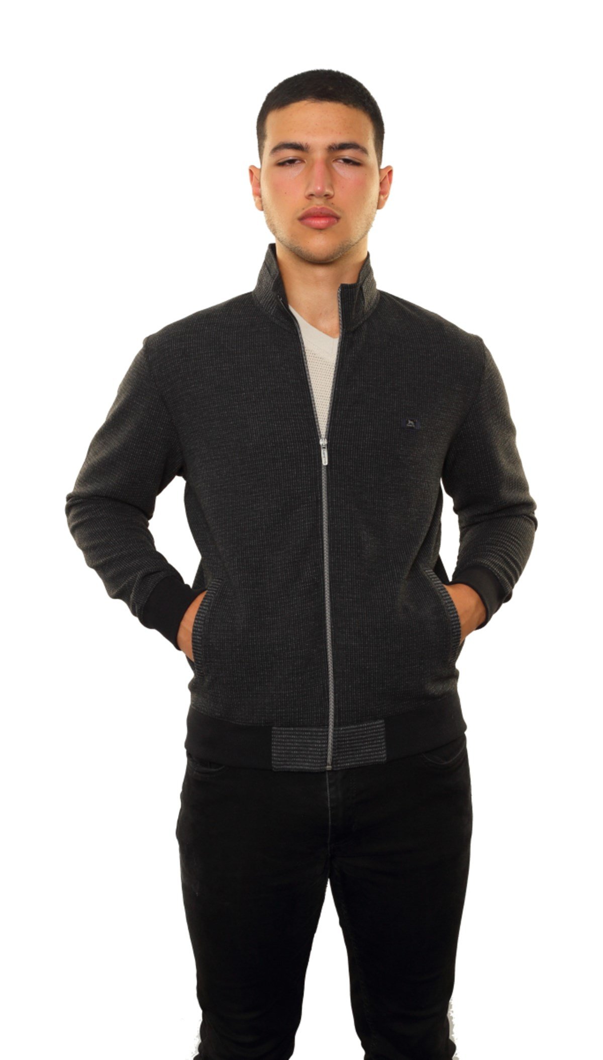 Fermuarlı Sweat Hırka 