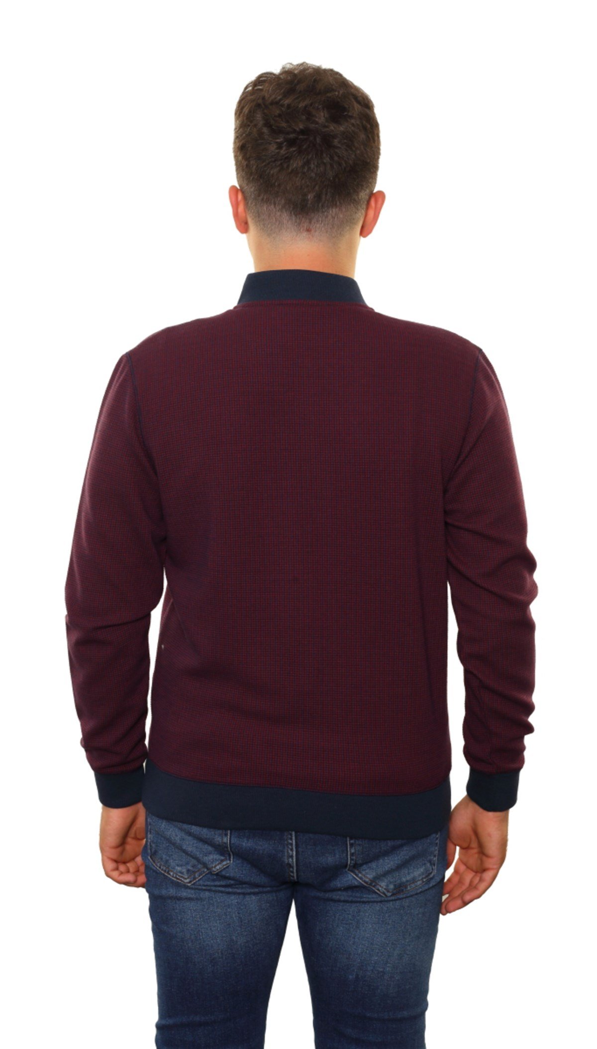 Fermuarlı Sweat Hırka 