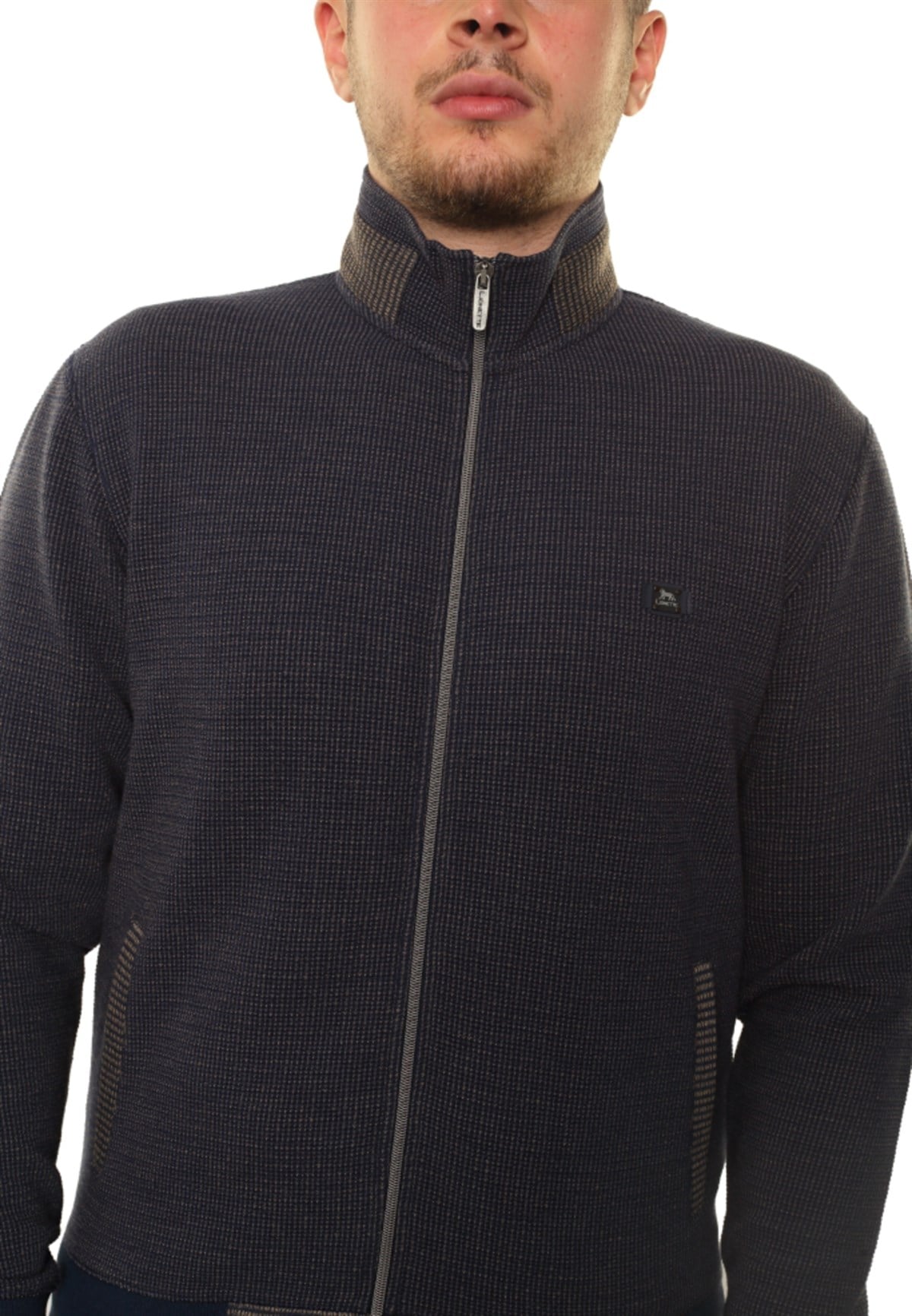 Fermuarlı Sweat Hırka 