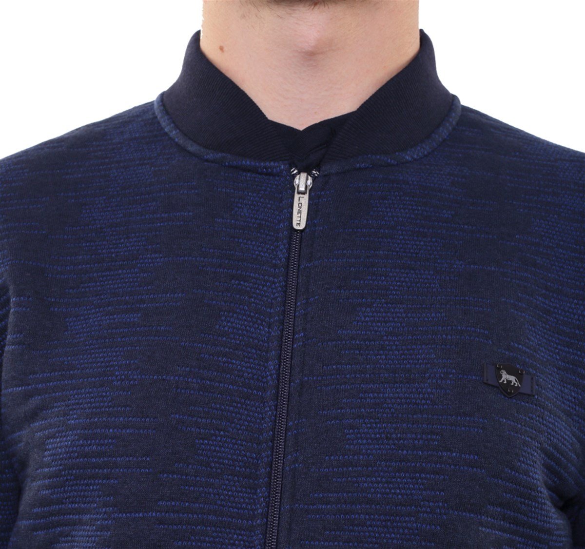 Fermuarlı Sweat Hırka 