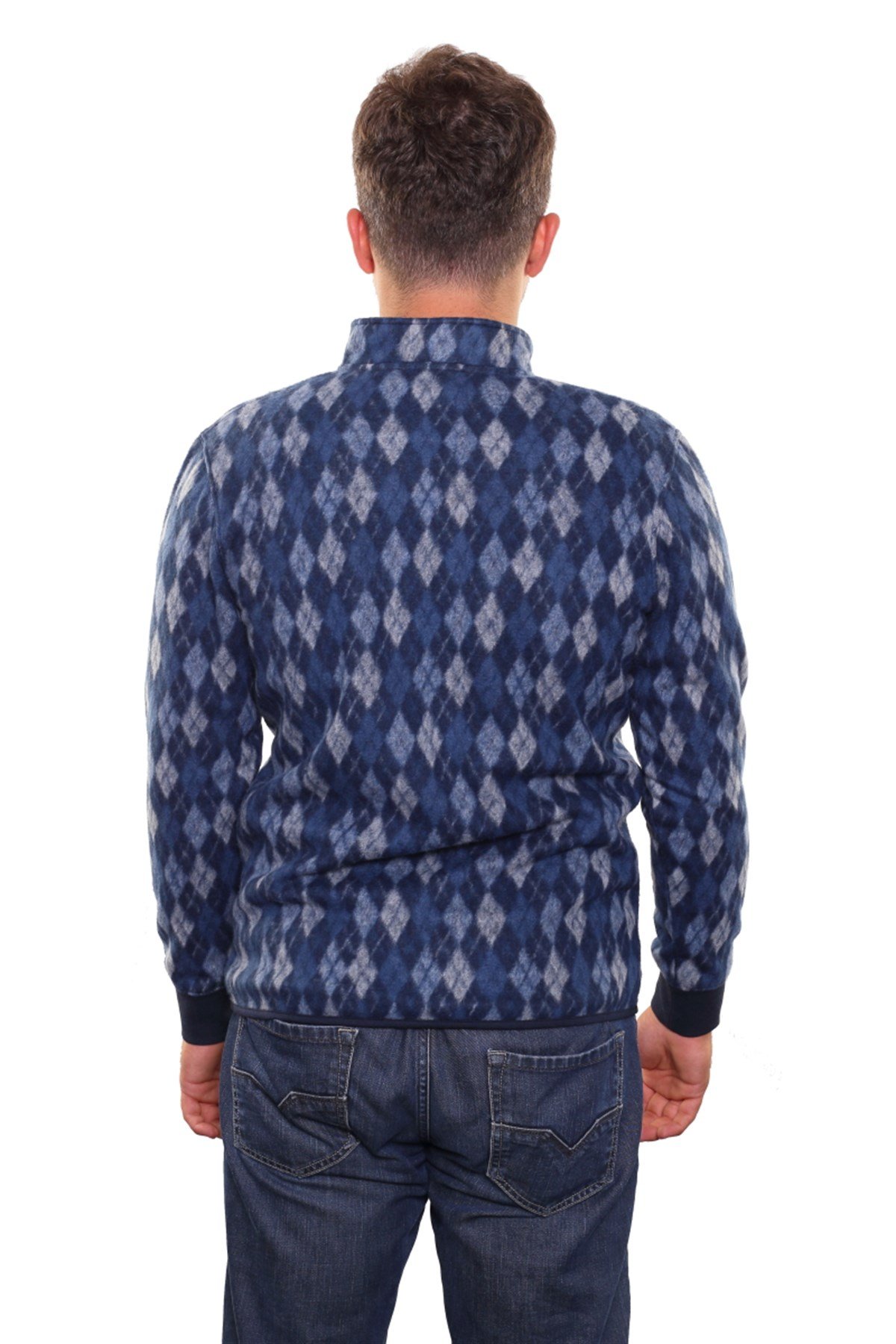 Fermuarlı Sweat Hırka