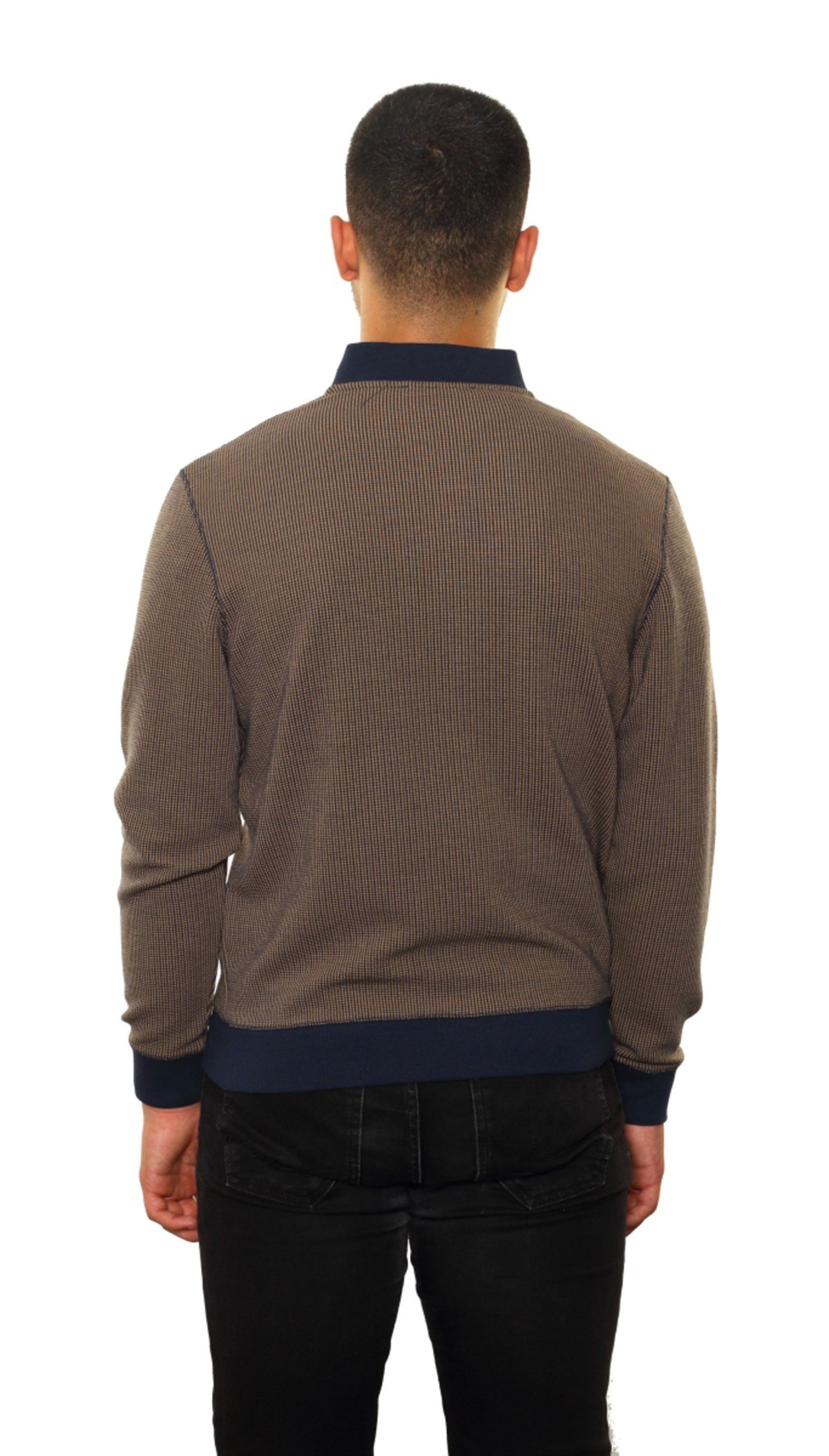 Fermuarlı Sweat Hırka 
