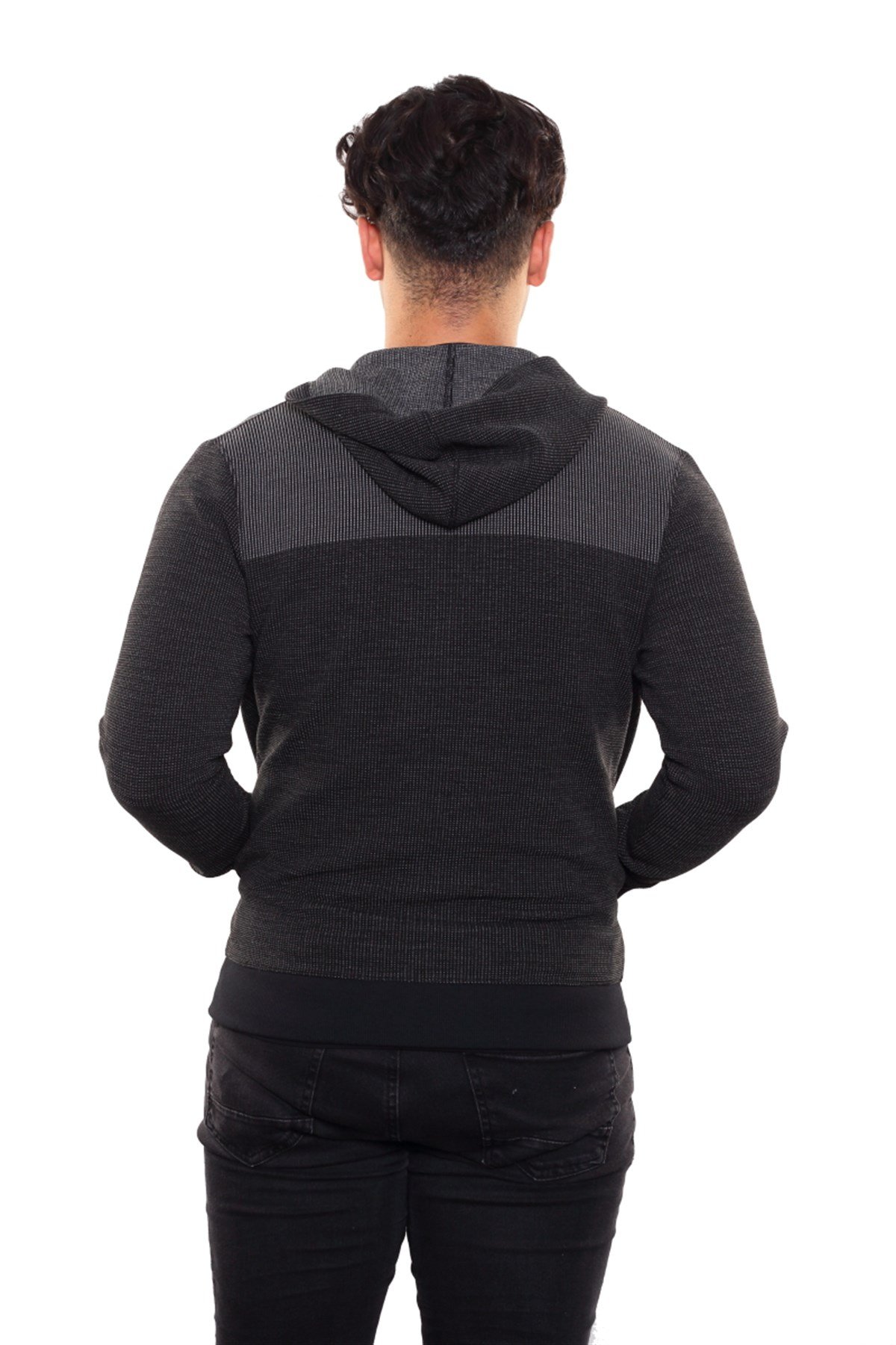 Fermuarlı Sweat Hırka 