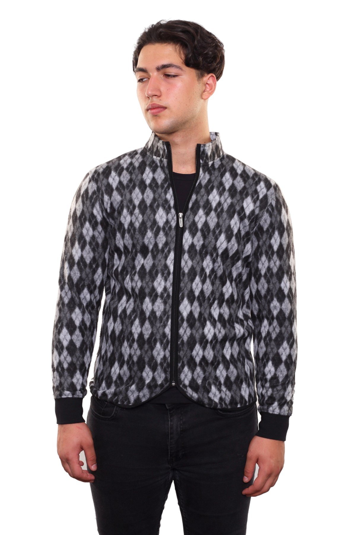 Fermuarlı Sweat Hırka