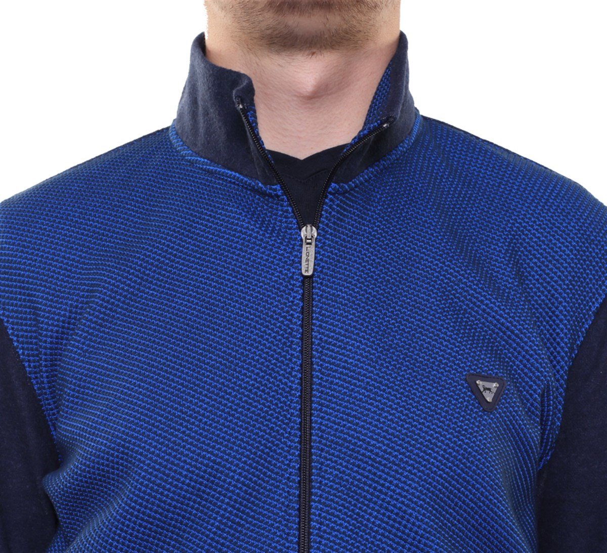 Fermuarlı Sweat Hırka 