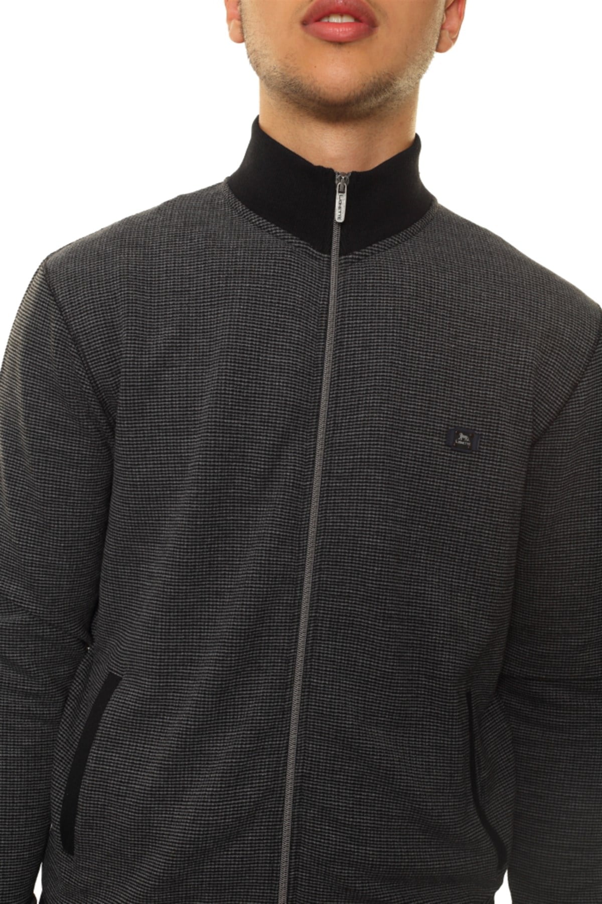 Fermuarlı Sweat Hırka 