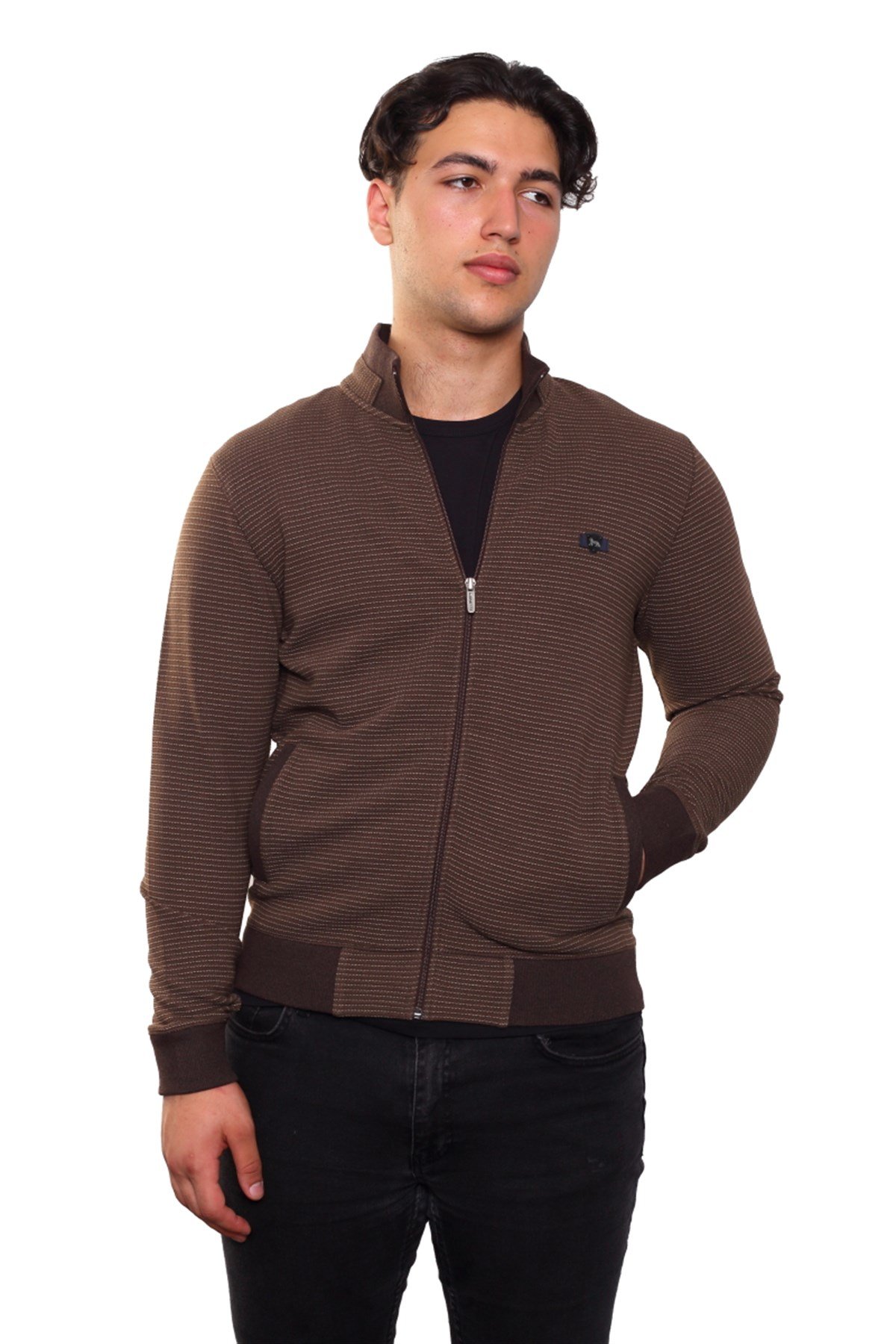 Fermuarlı Sweat Hırka 
