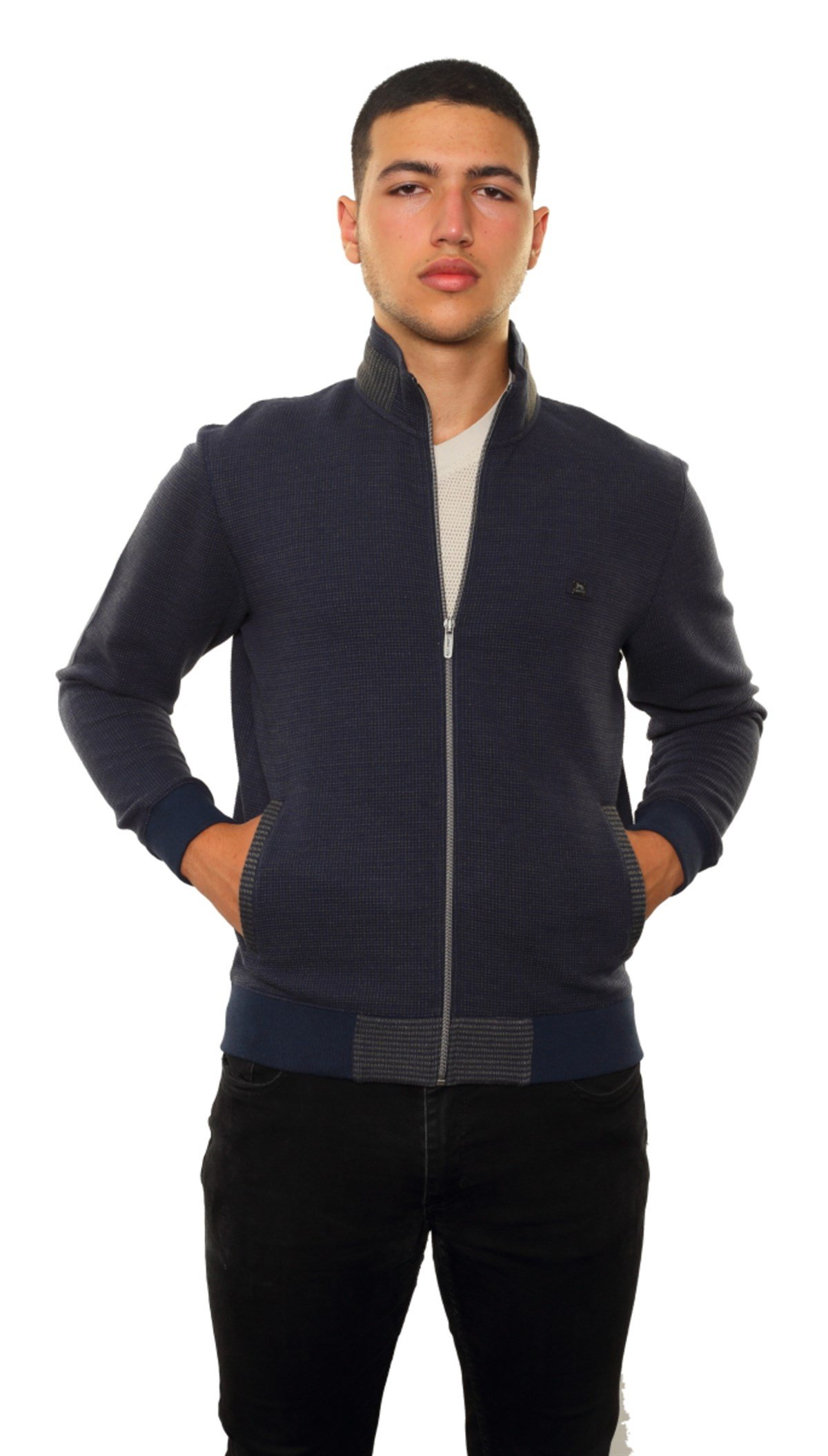 Fermuarlı Sweat Hırka 