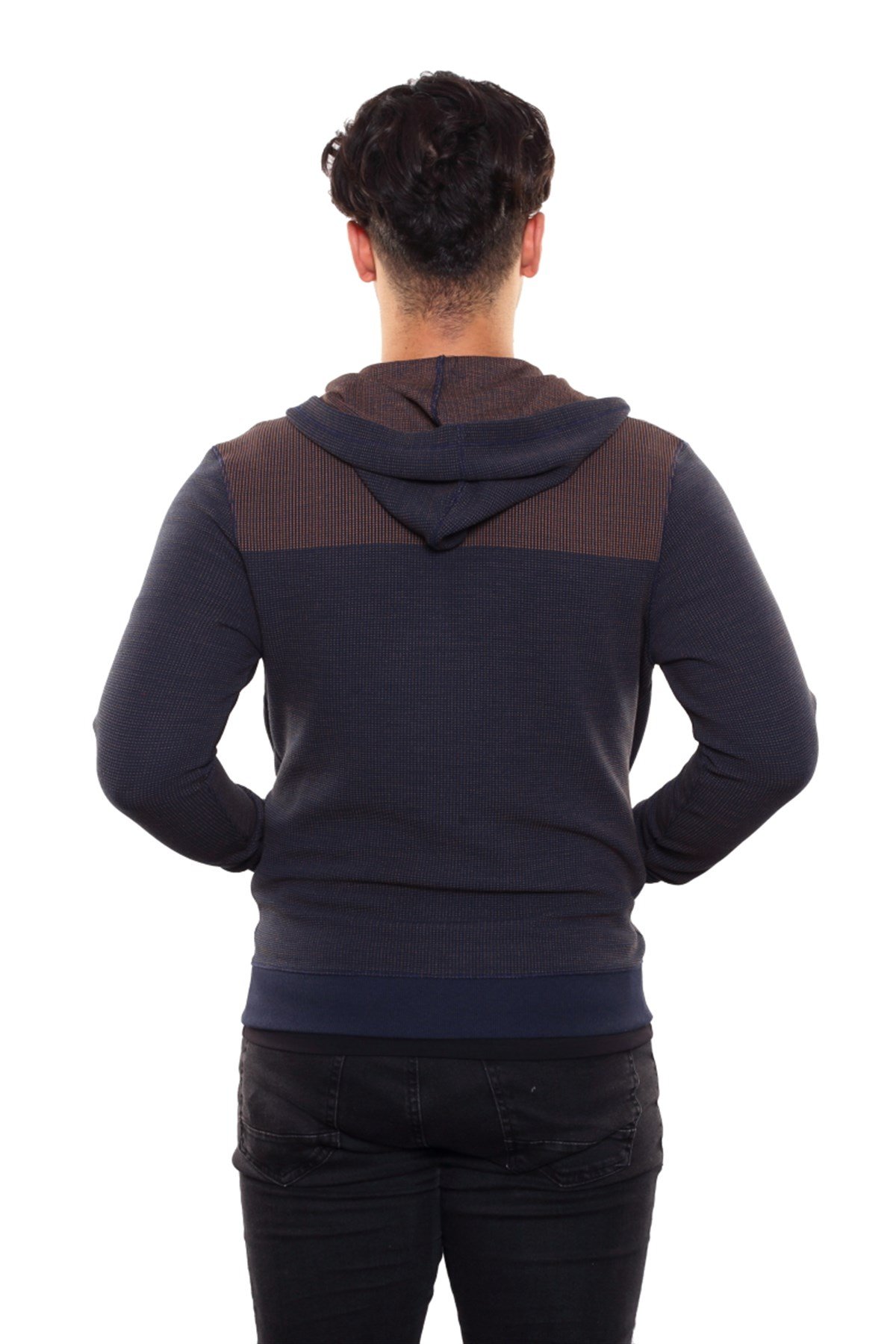 Fermuarlı Sweat Hırka 