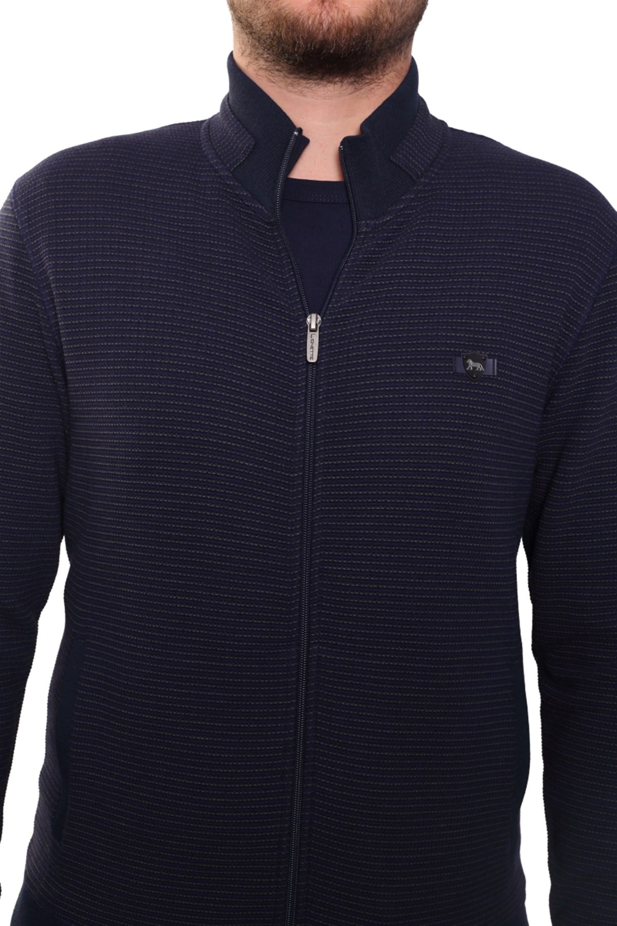 Fermuarlı Sweat Hırka 