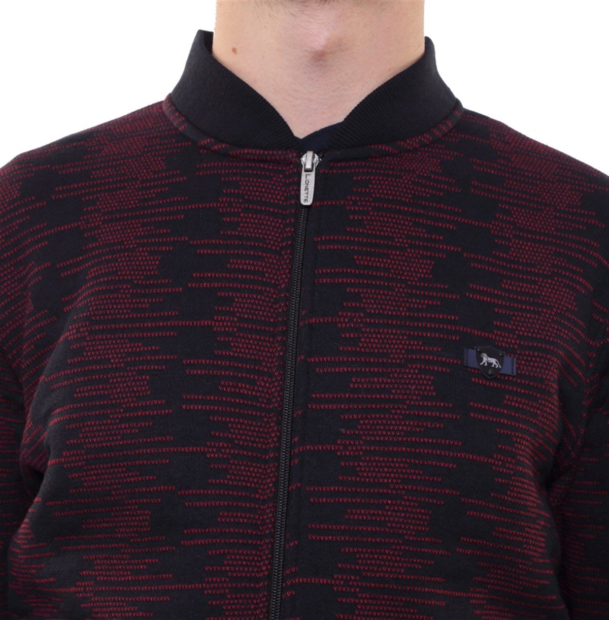 Fermuarlı Sweat Hırka 