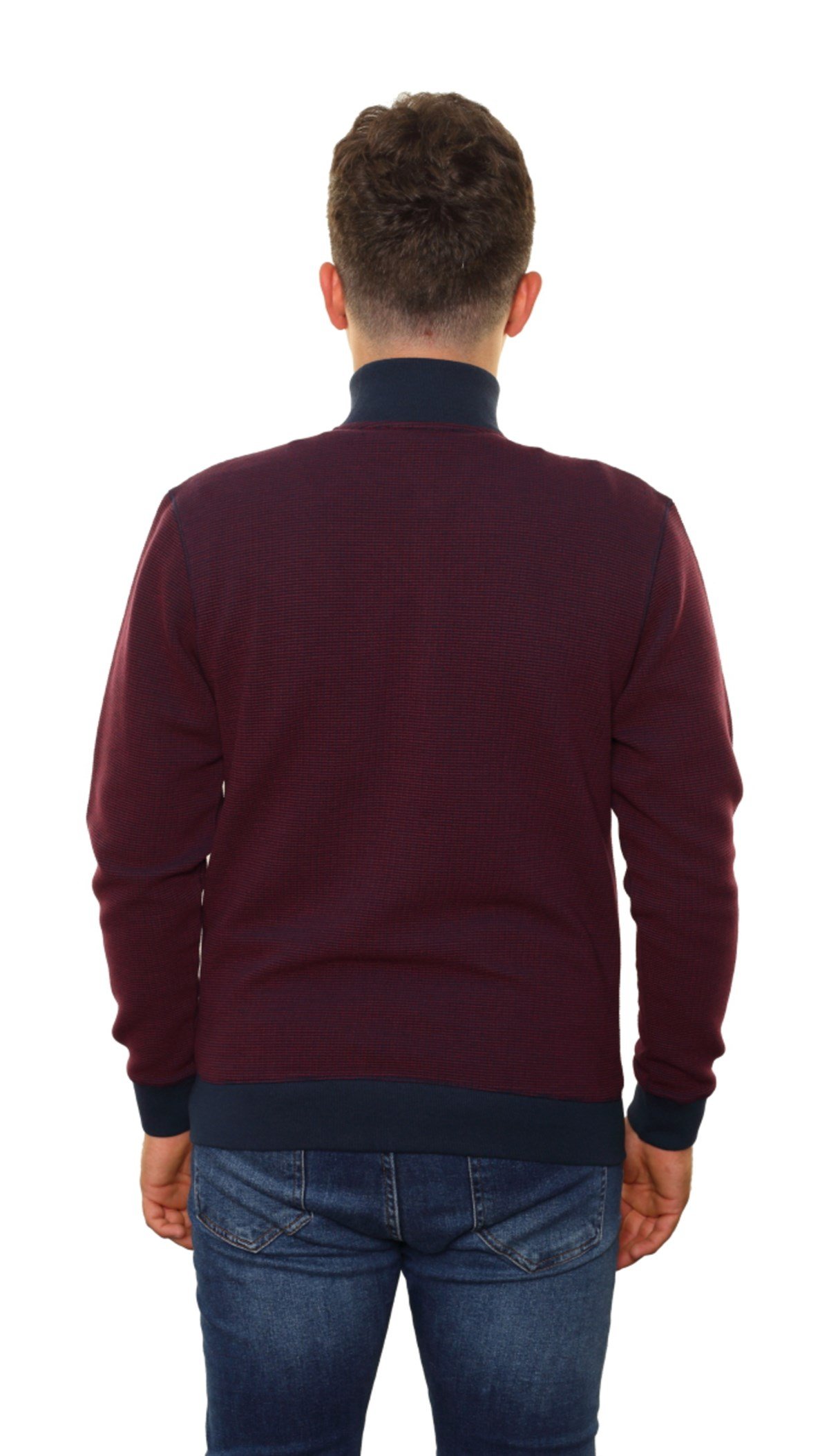 Fermuarlı Sweat Hırka 