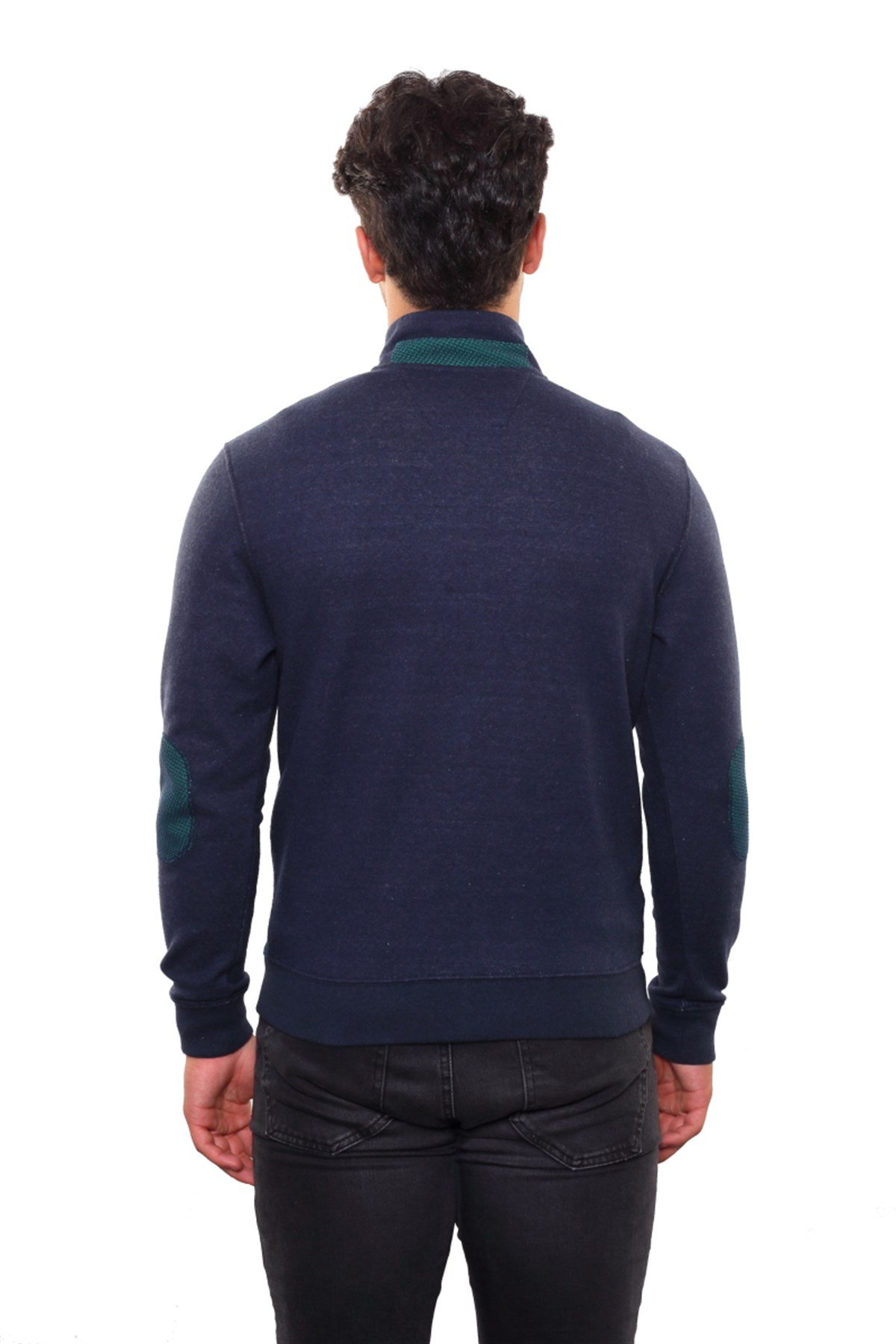 Fermuarlı Sweat Hırka 