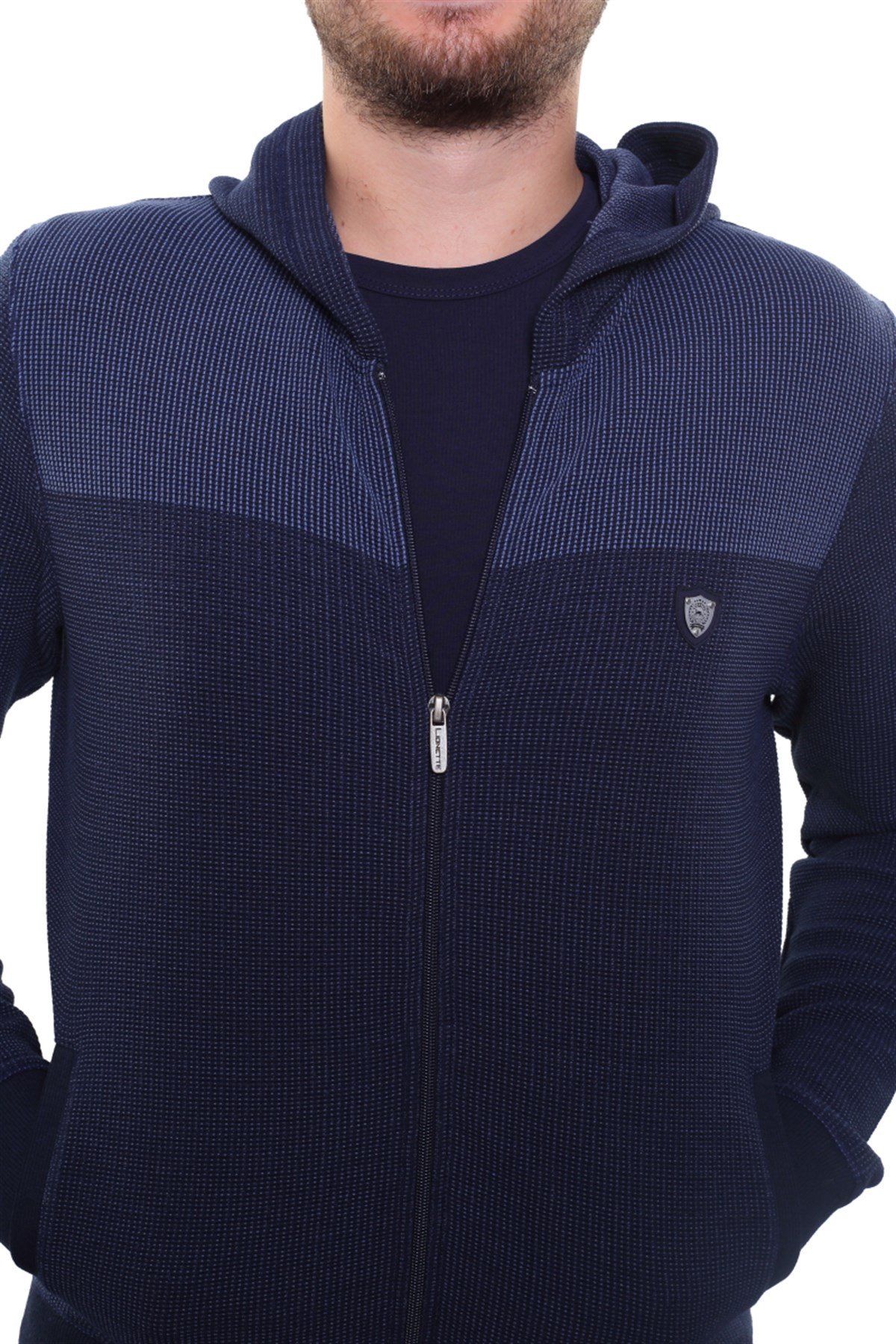 Fermuarlı Sweat Hırka 