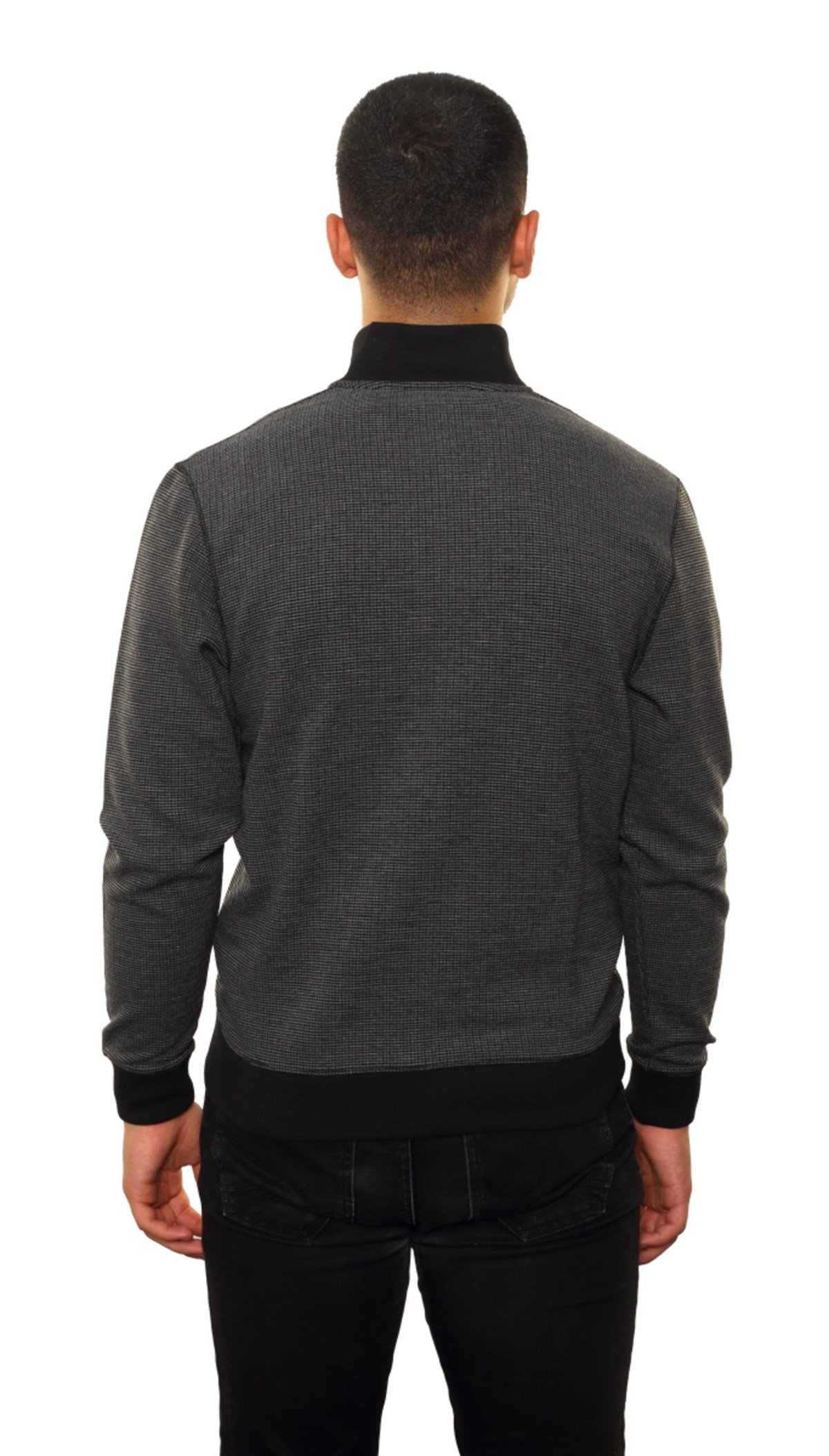 Fermuarlı Sweat Hırka 