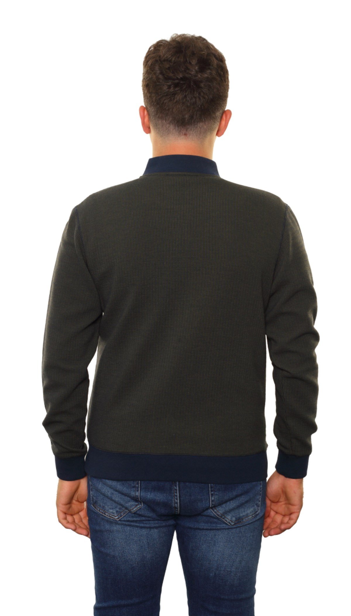 Fermuarlı Sweat Hırka 