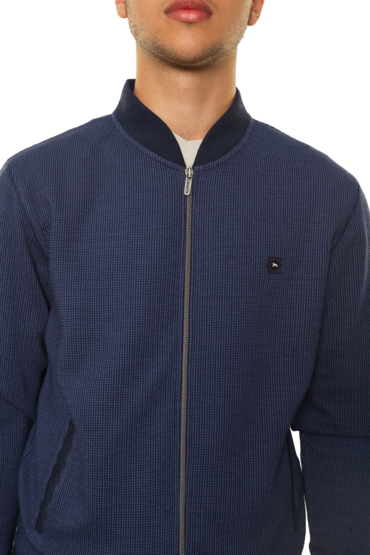 Fermuarlı Sweat Hırka 