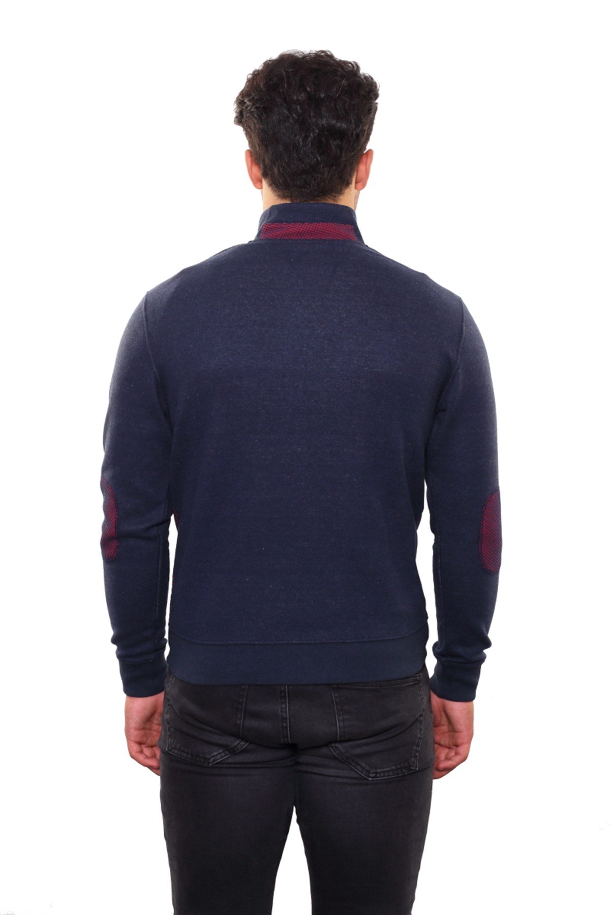 Fermuarlı Sweat Hırka 