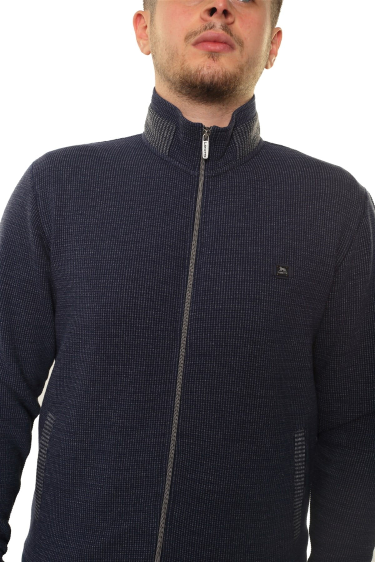 Fermuarlı Sweat Hırka 