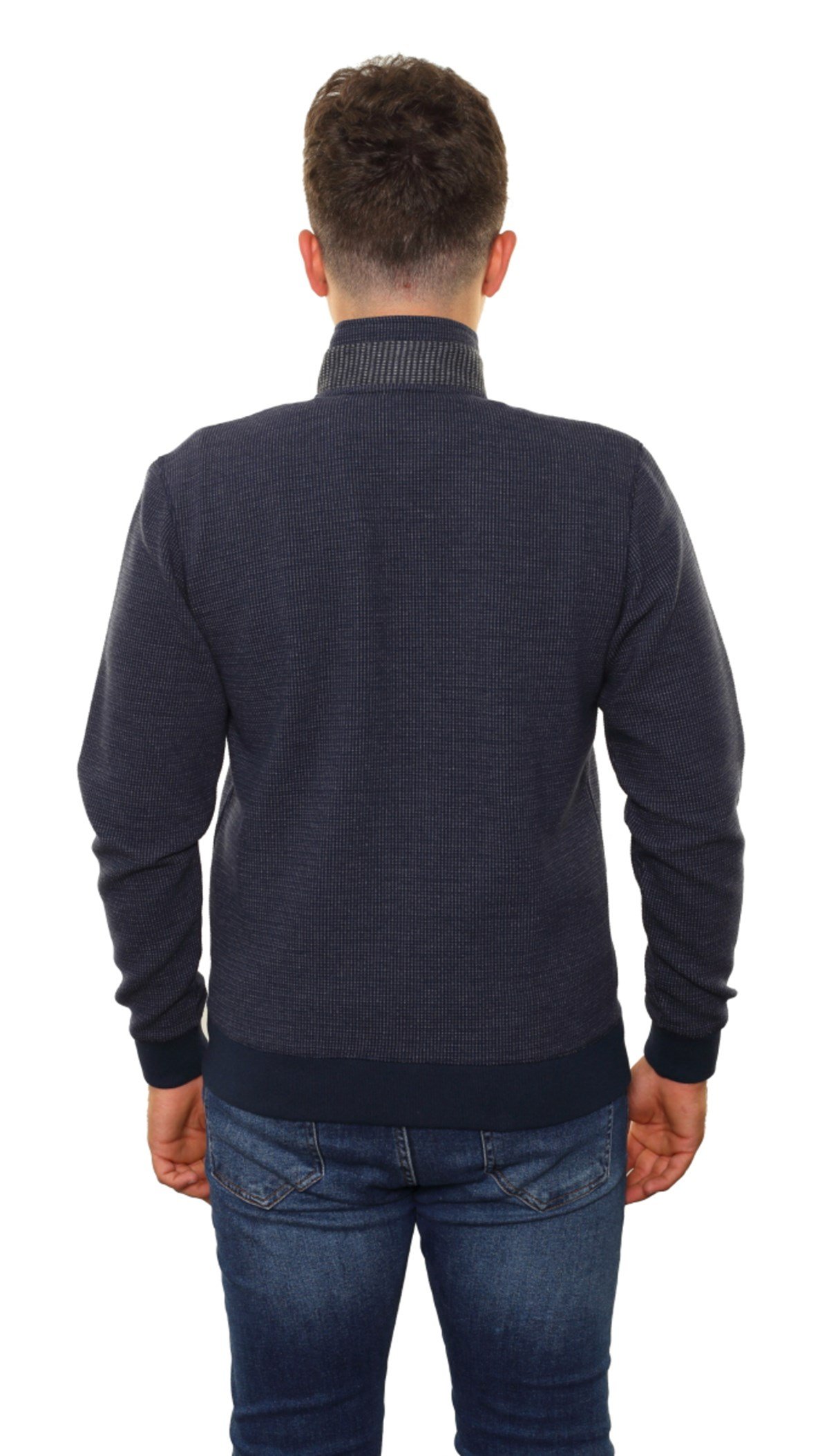 Fermuarlı Sweat Hırka 
