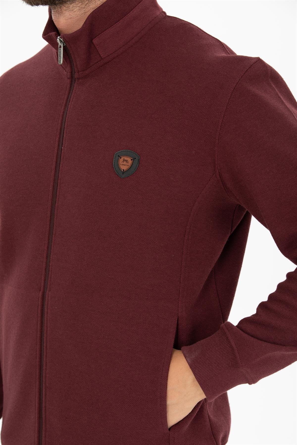 Fermuarlı Sweat Hırka 