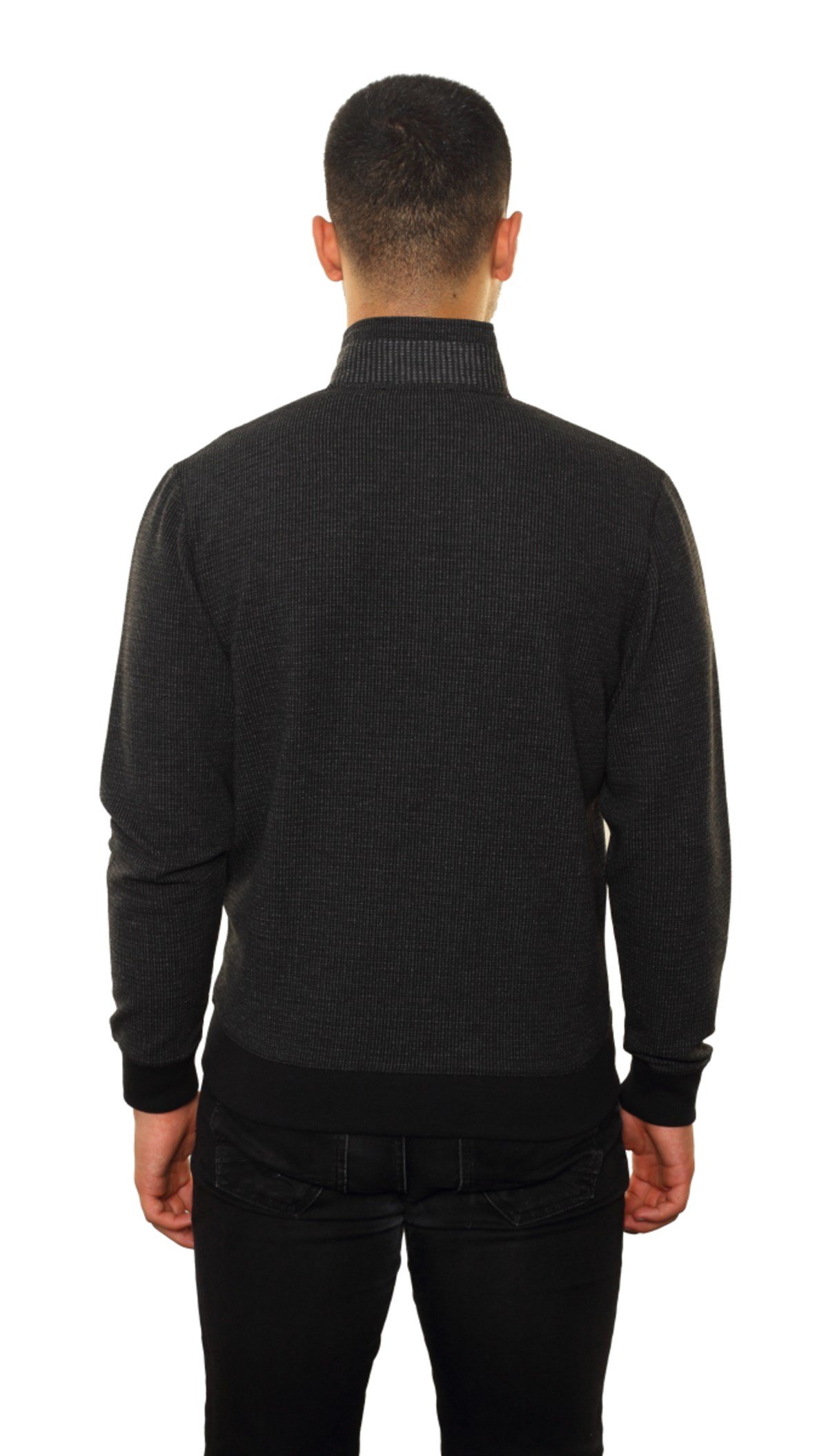 Fermuarlı Sweat Hırka 