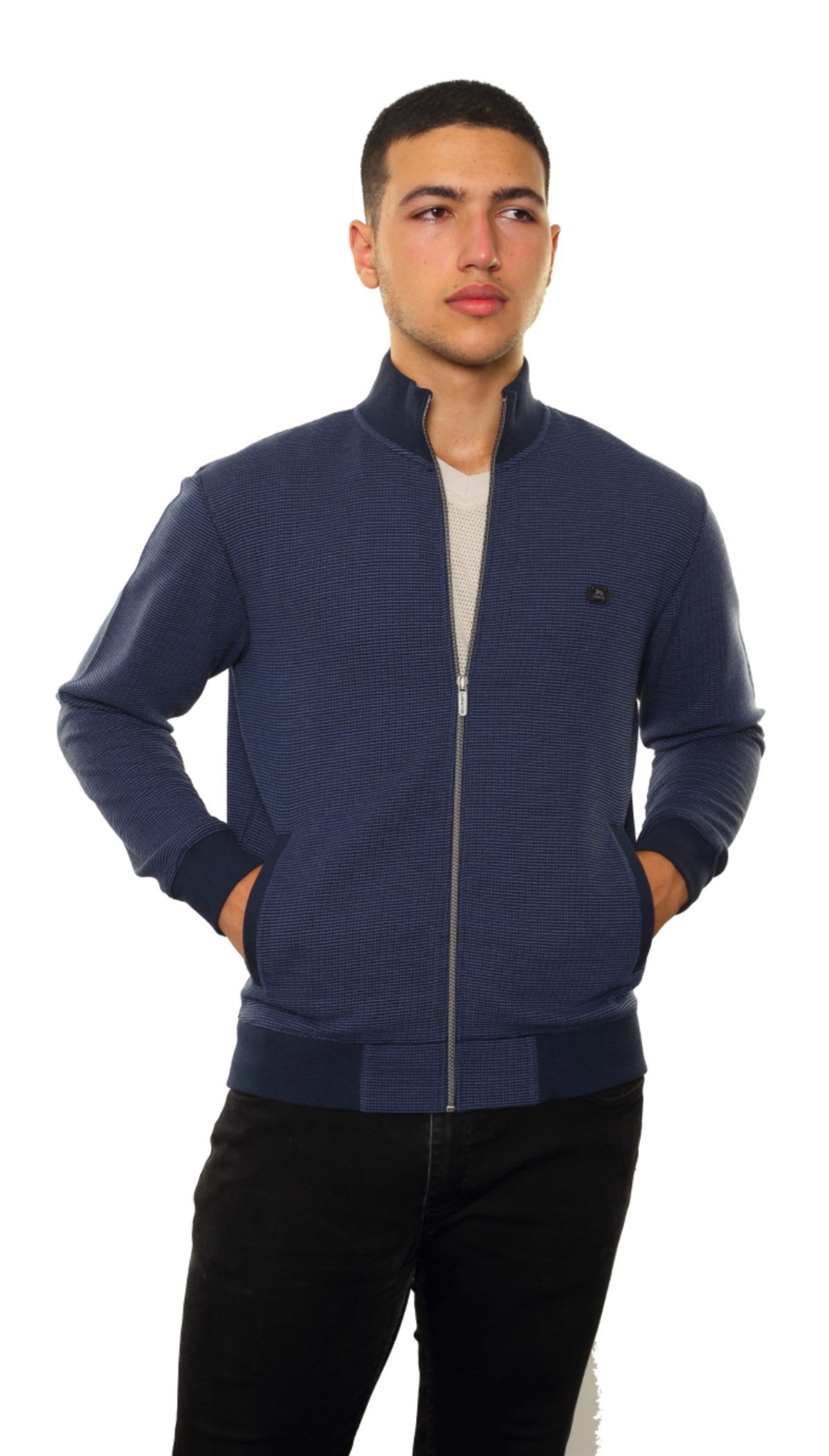 Fermuarlı Sweat Hırka 