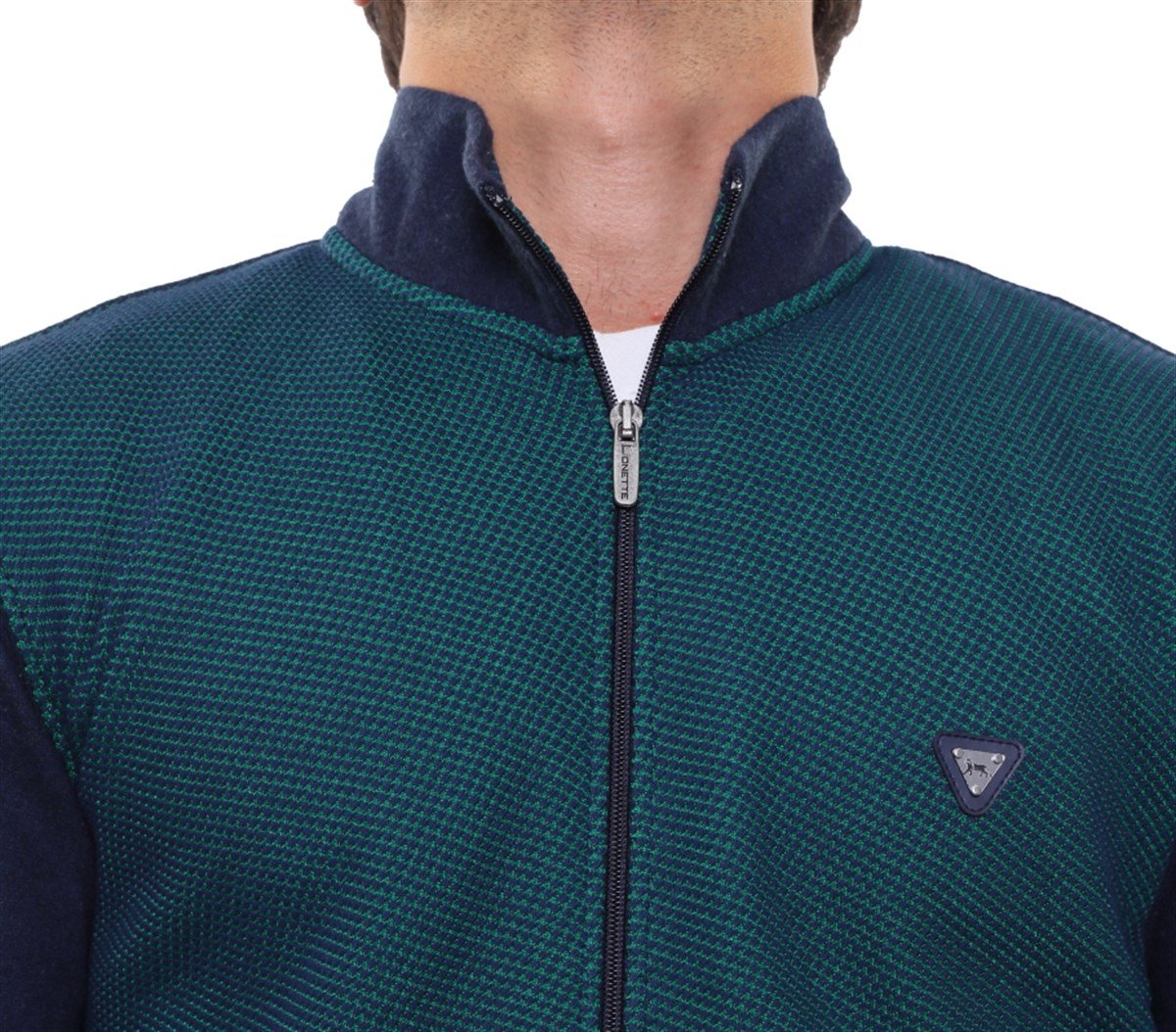 Fermuarlı Sweat Hırka 