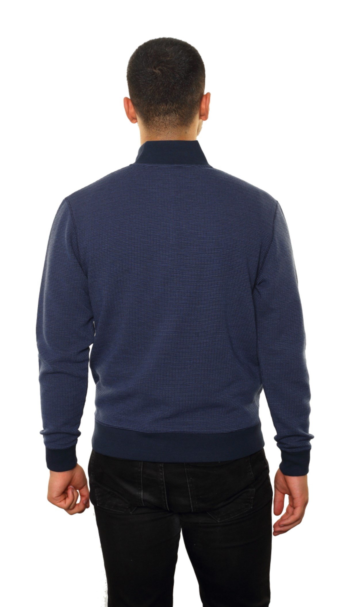 Fermuarlı Sweat Hırka 