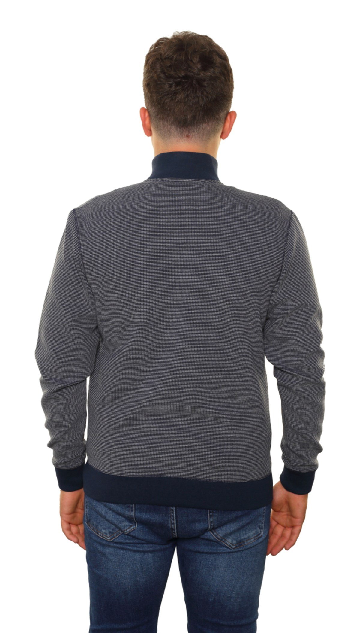 Fermuarlı Sweat Hırka 