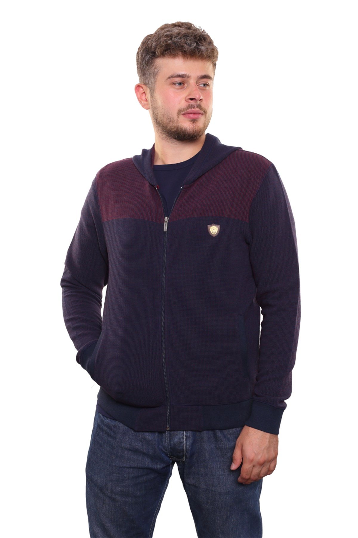 Fermuarlı Sweat Hırka 