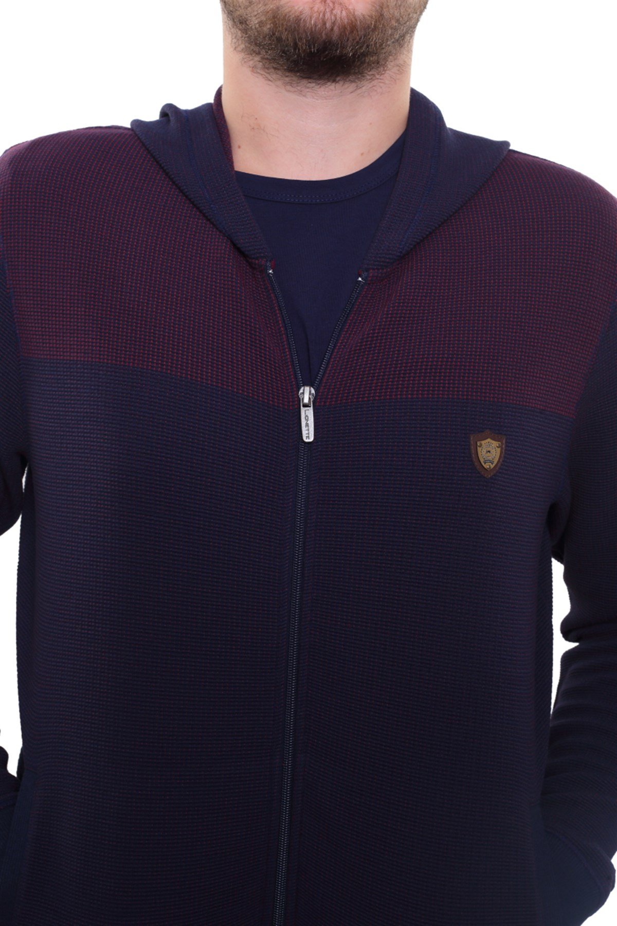 Fermuarlı Sweat Hırka 