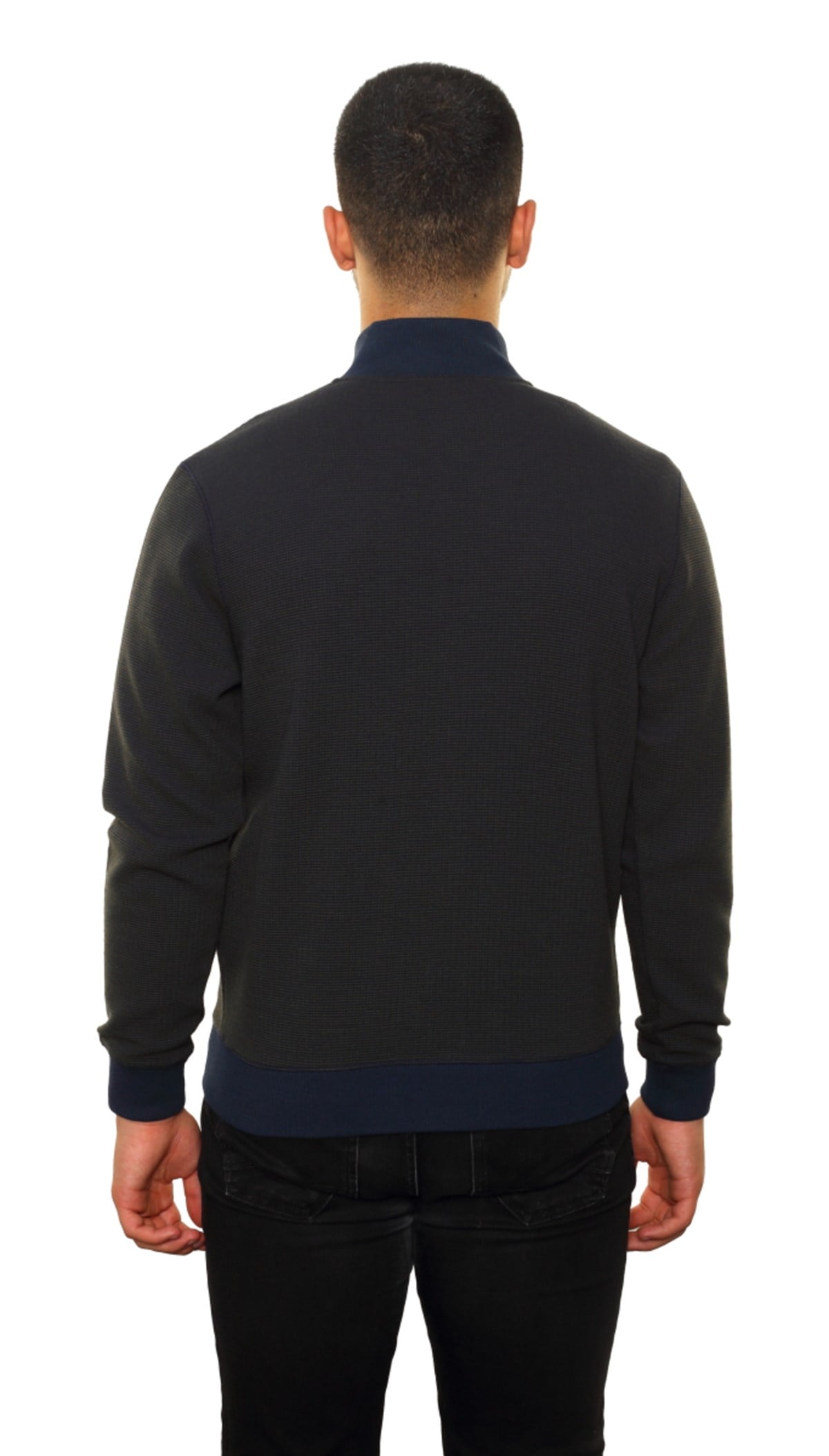 Fermuarlı Sweat Hırka 
