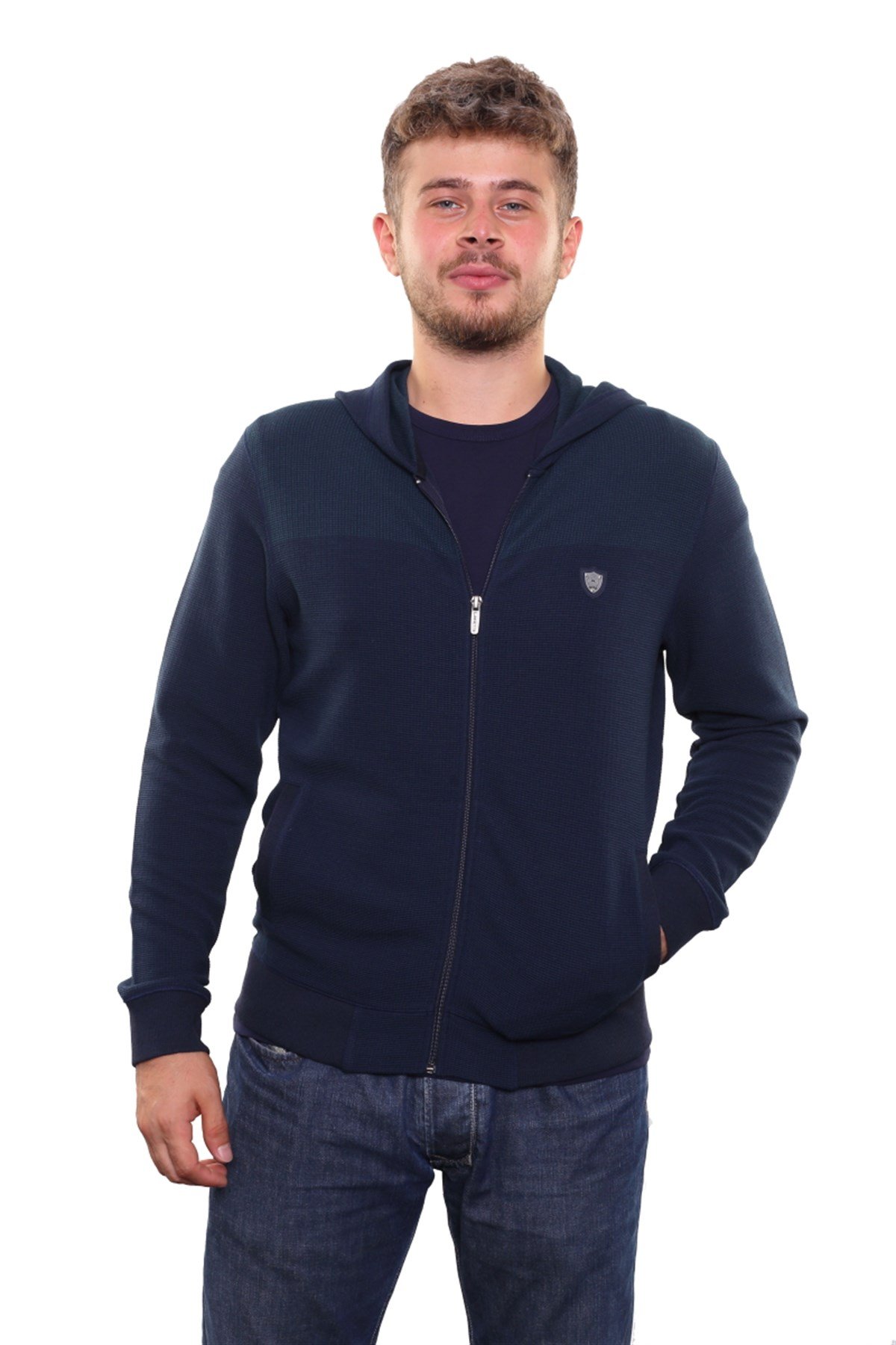 Fermuarlı Sweat Hırka 