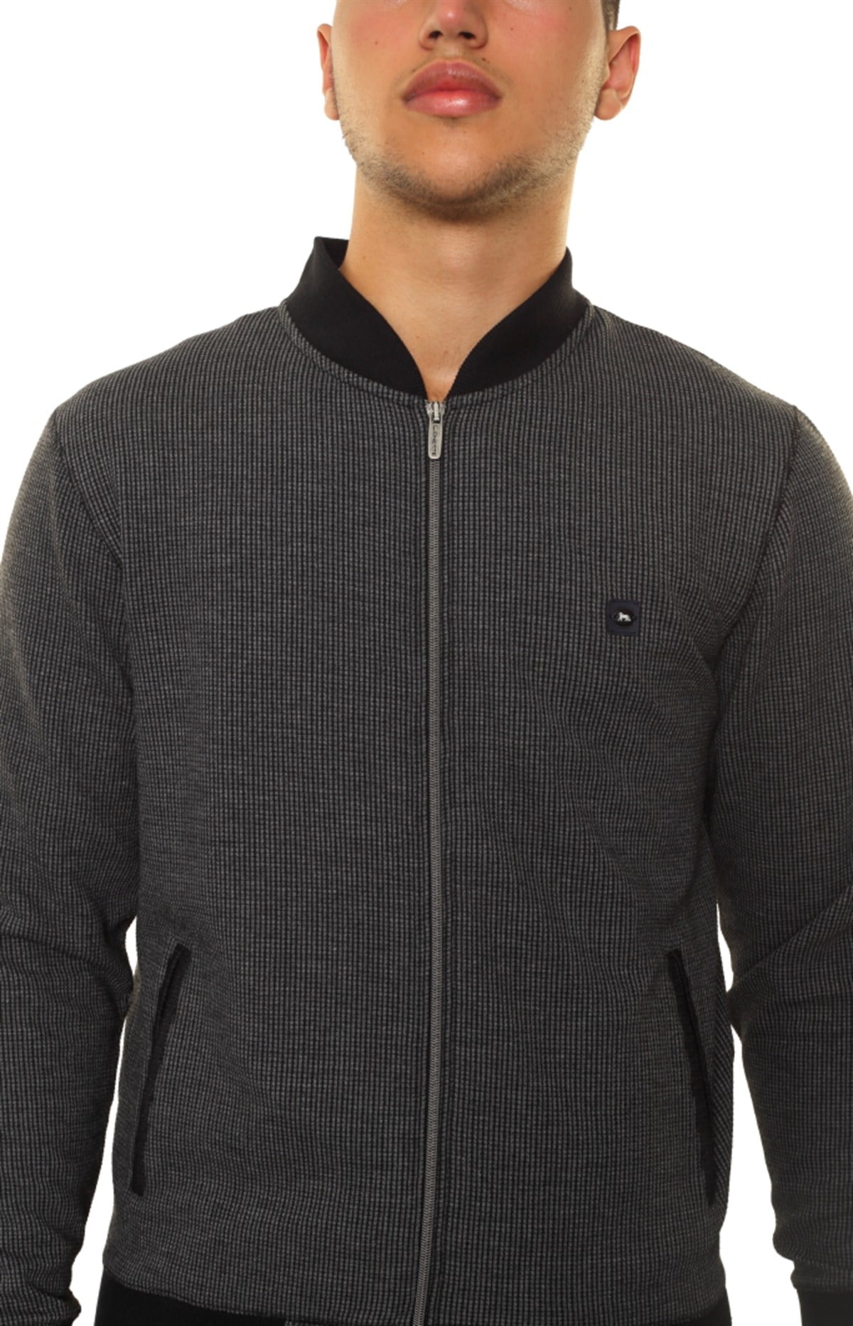 Fermuarlı Sweat Hırka 