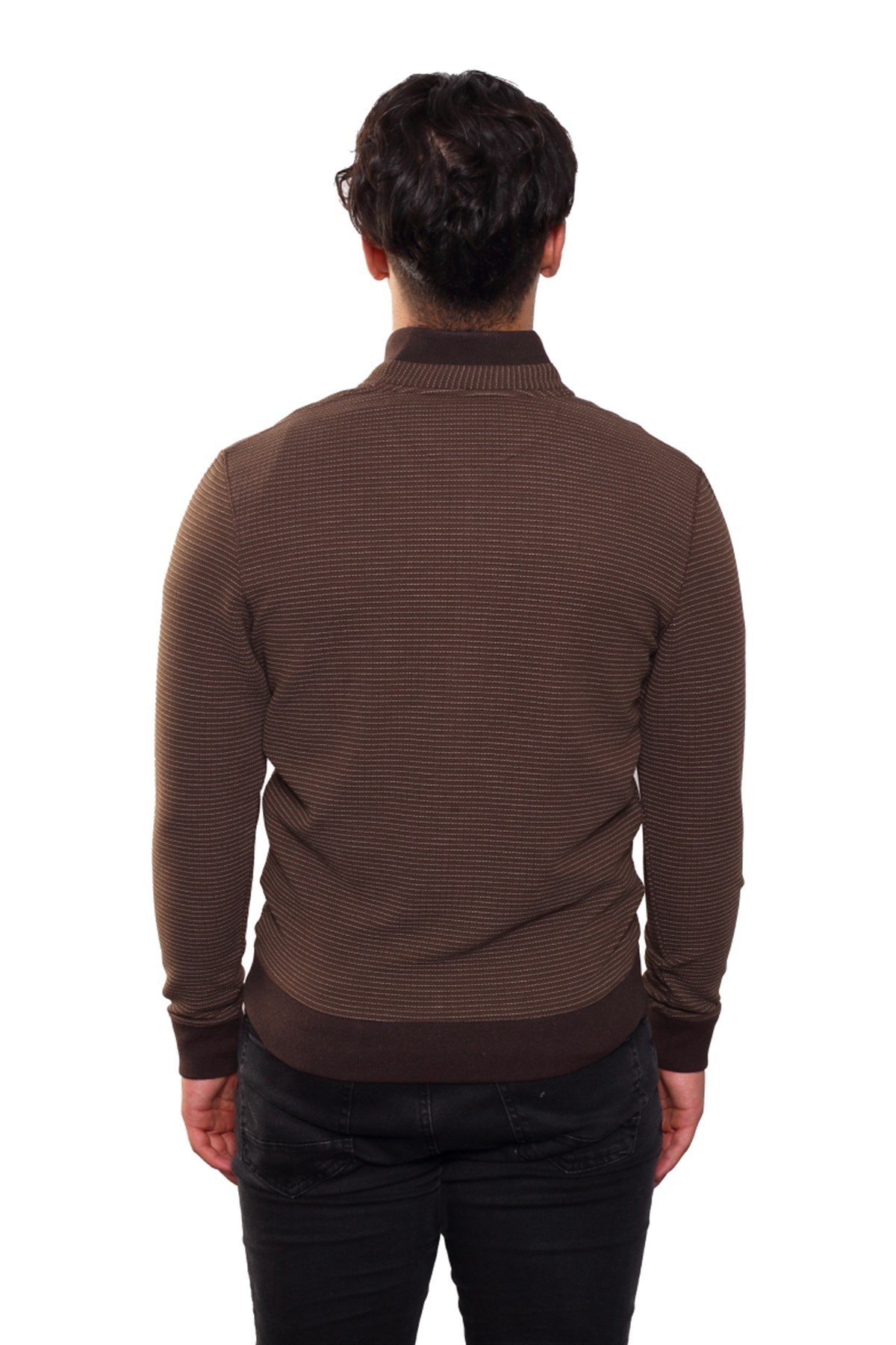 Fermuarlı Sweat Hırka 