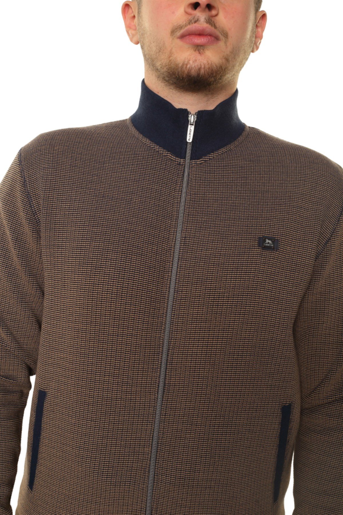 Fermuarlı Sweat Hırka 