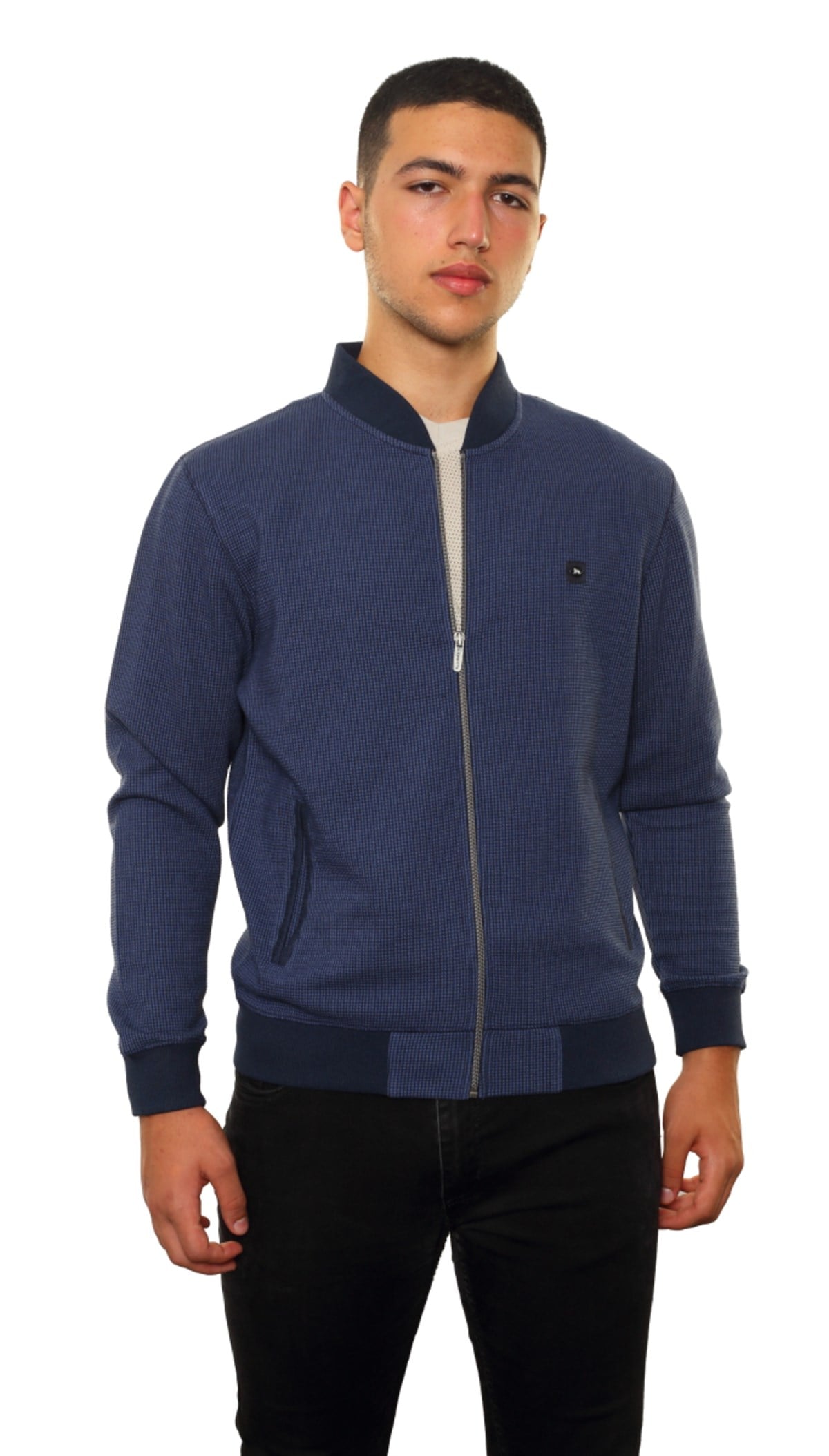 Fermuarlı Sweat Hırka 