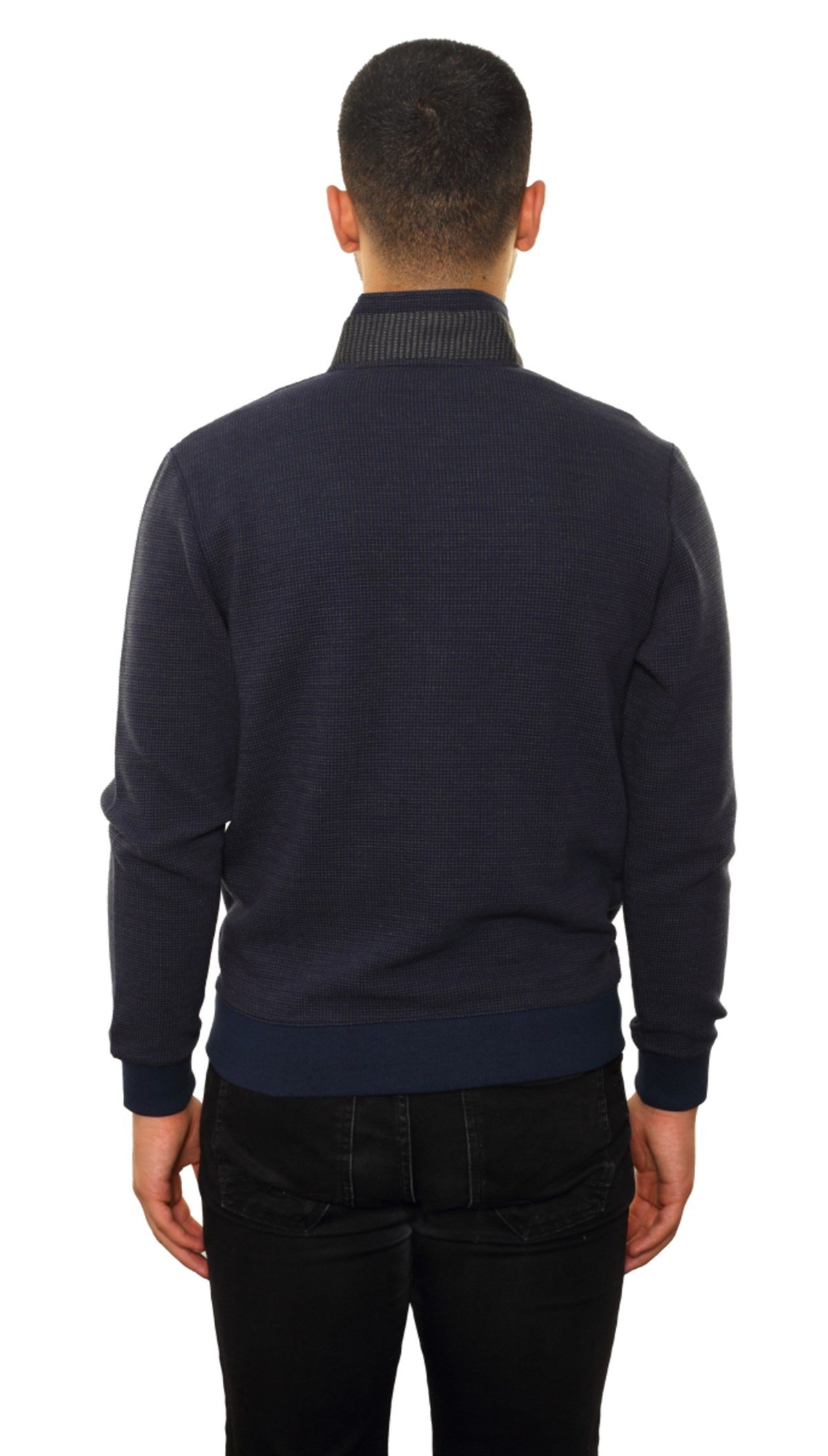 Fermuarlı Sweat Hırka 