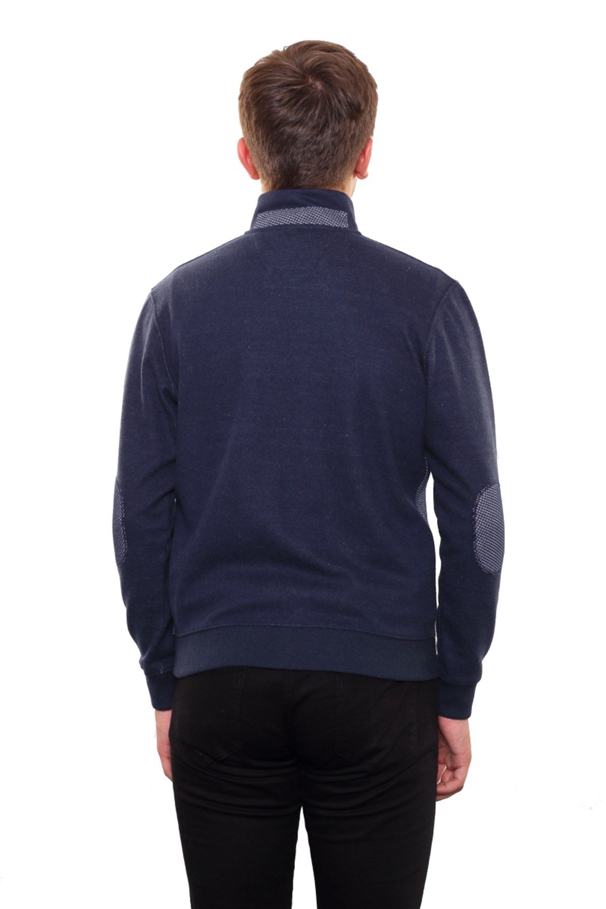 Fermuarlı Sweat Hırka 