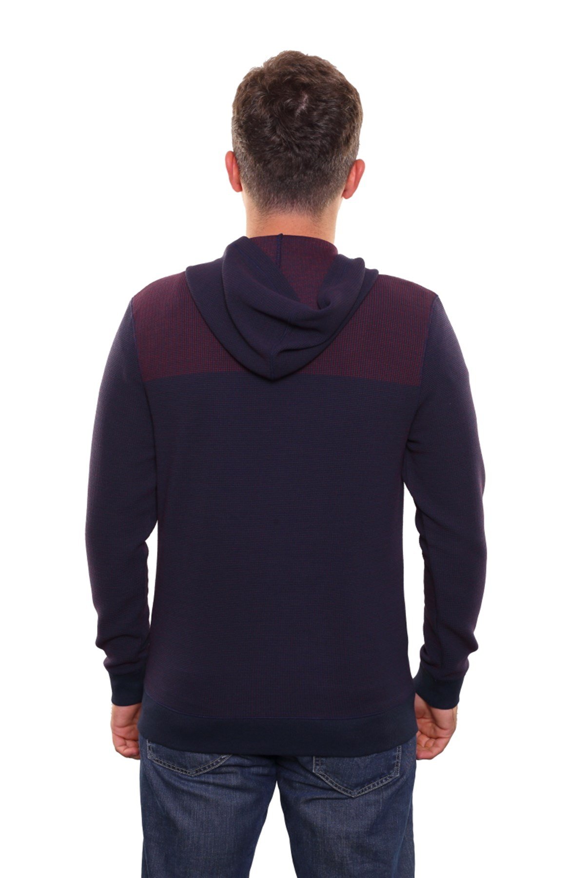 Fermuarlı Sweat Hırka 