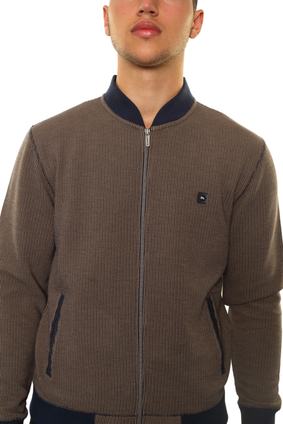 Fermuarlı Sweat Hırka 