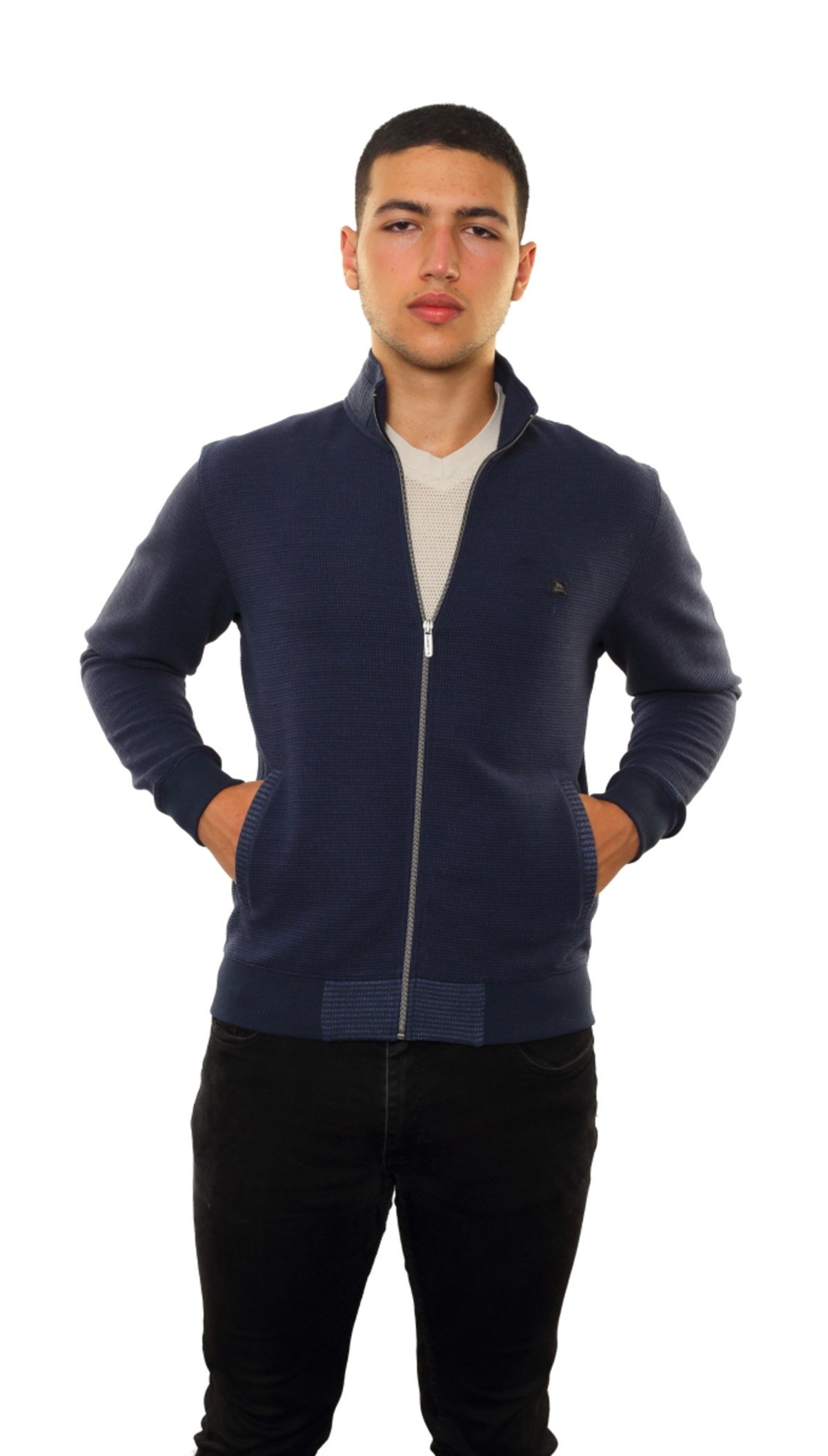 Fermuarlı Sweat Hırka 
