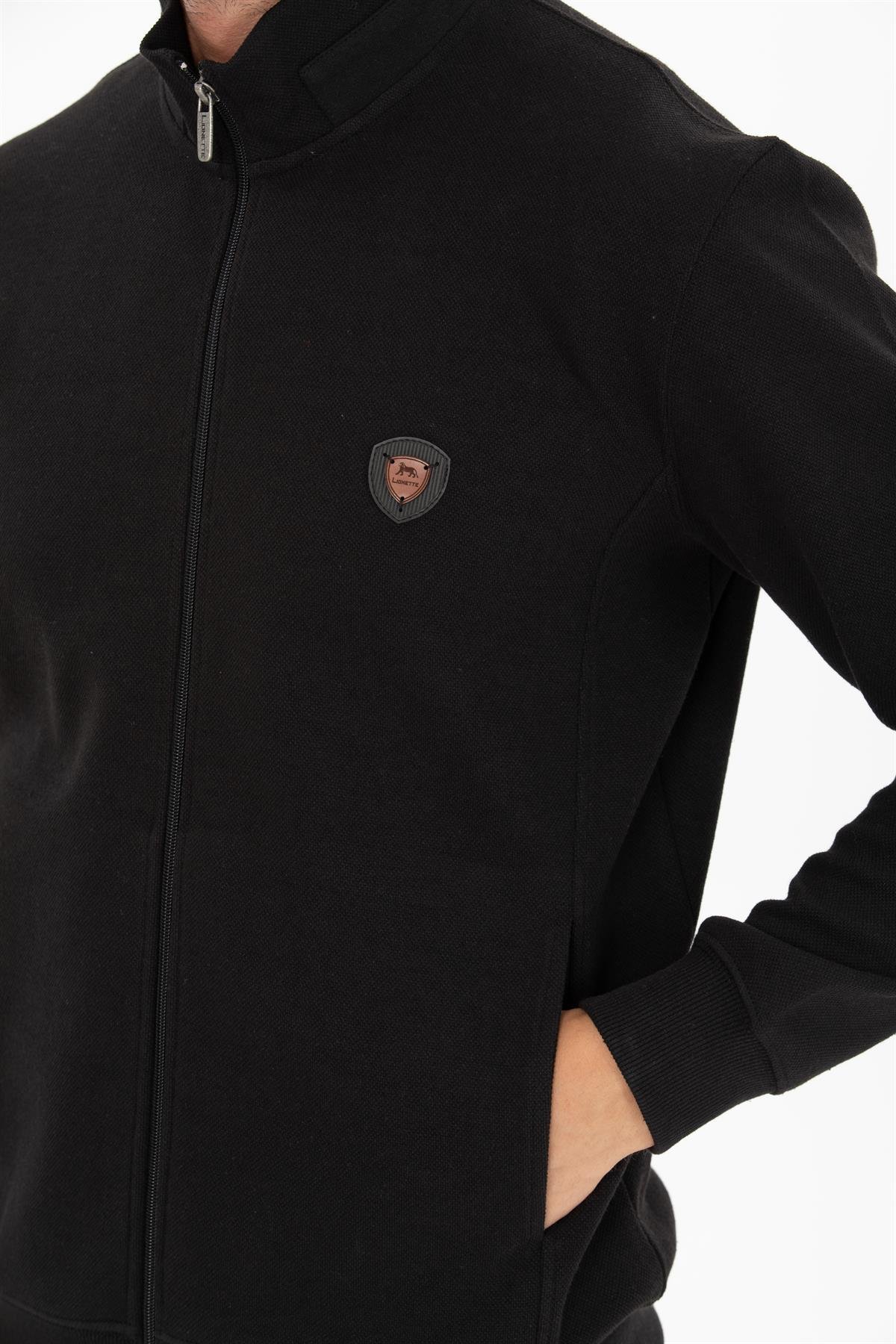 Fermuarlı Sweat Hırka 