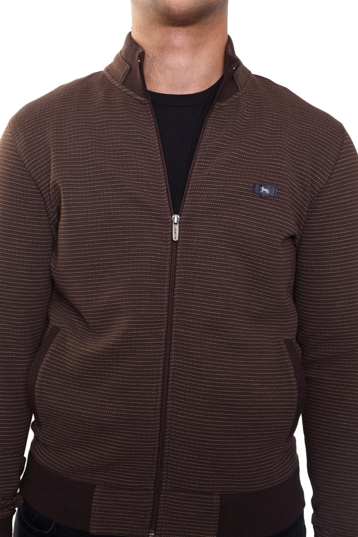 Fermuarlı Sweat Hırka 