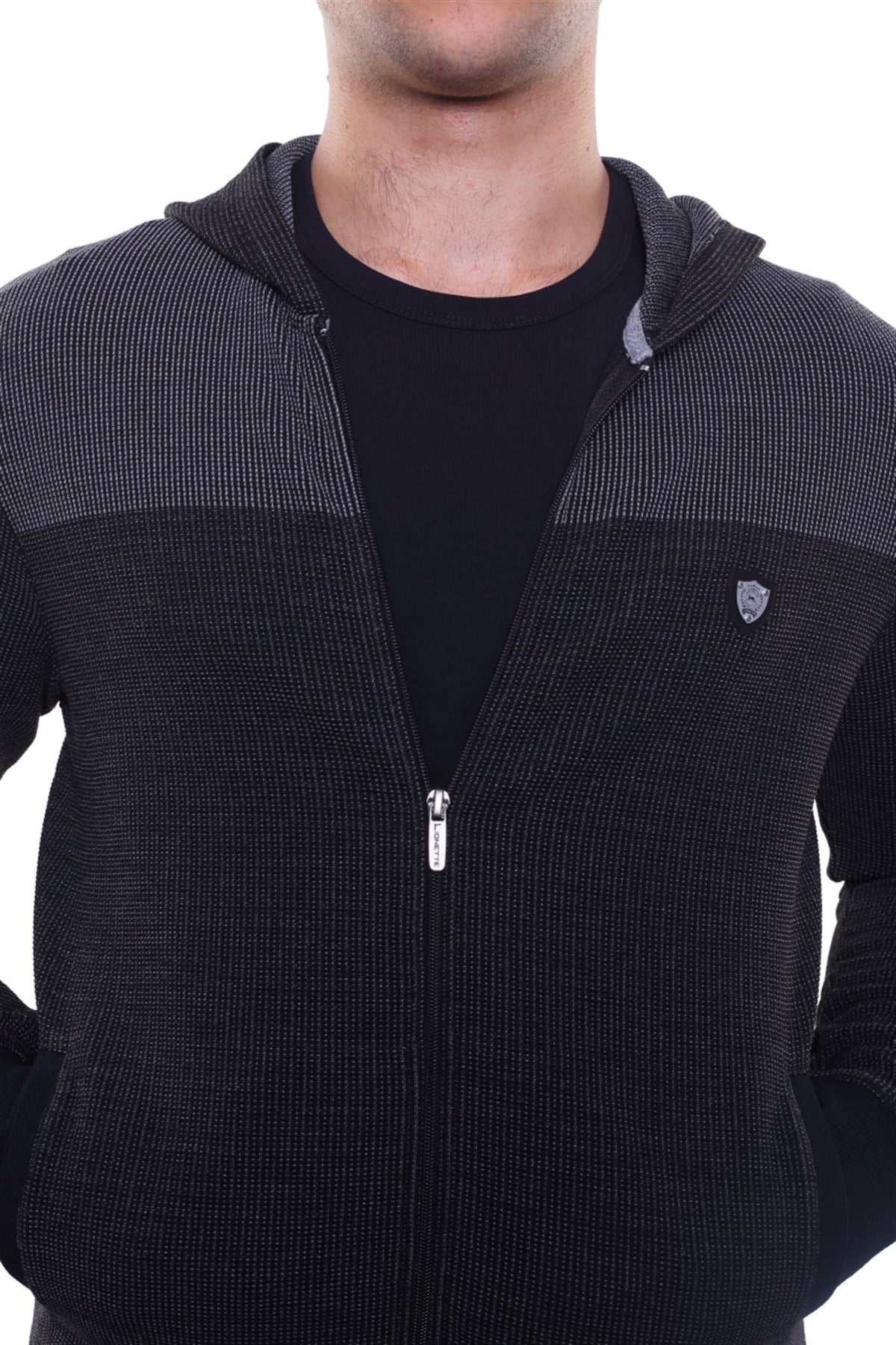Fermuarlı Sweat Hırka 