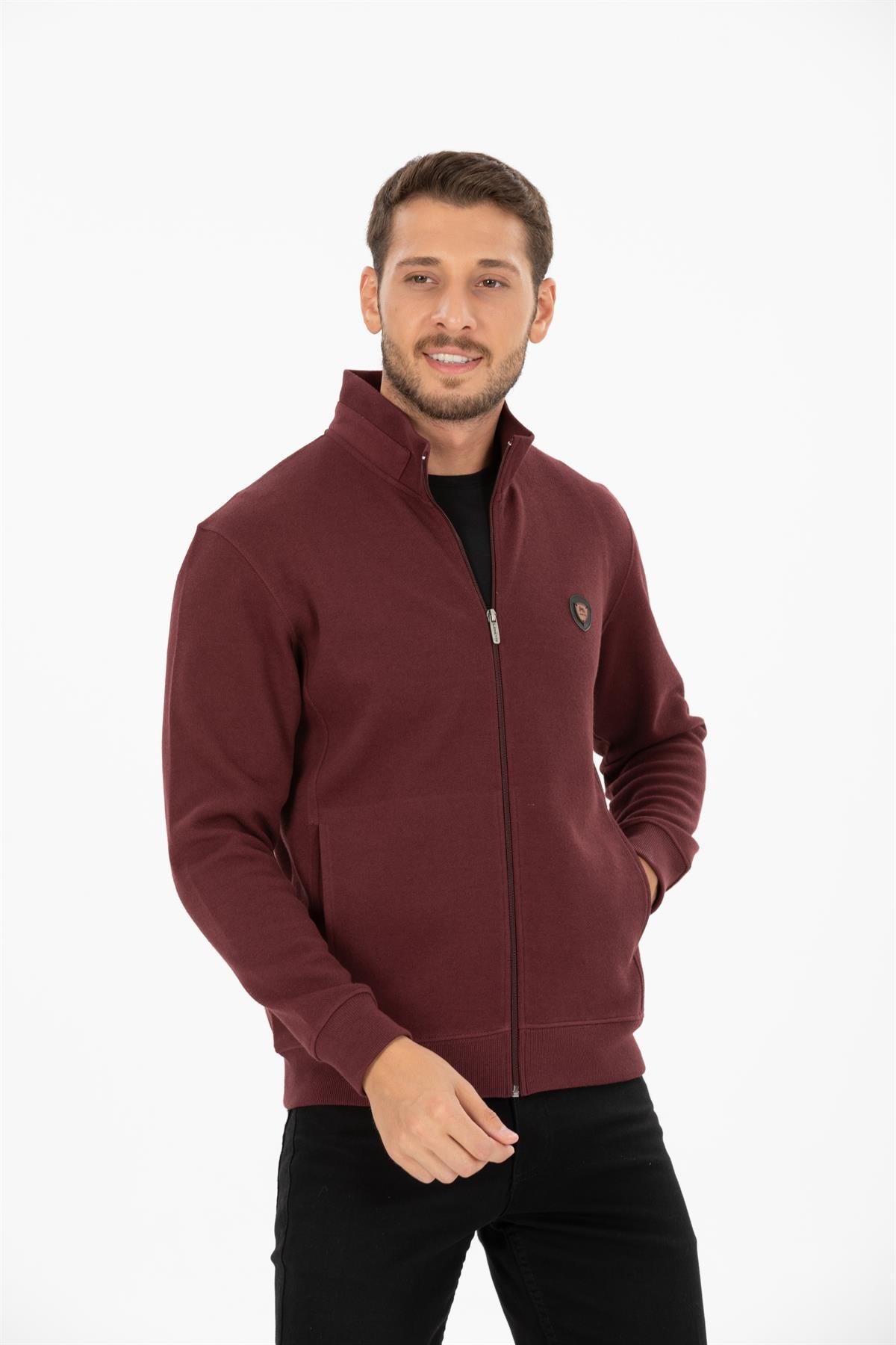 Fermuarlı Sweat Hırka 