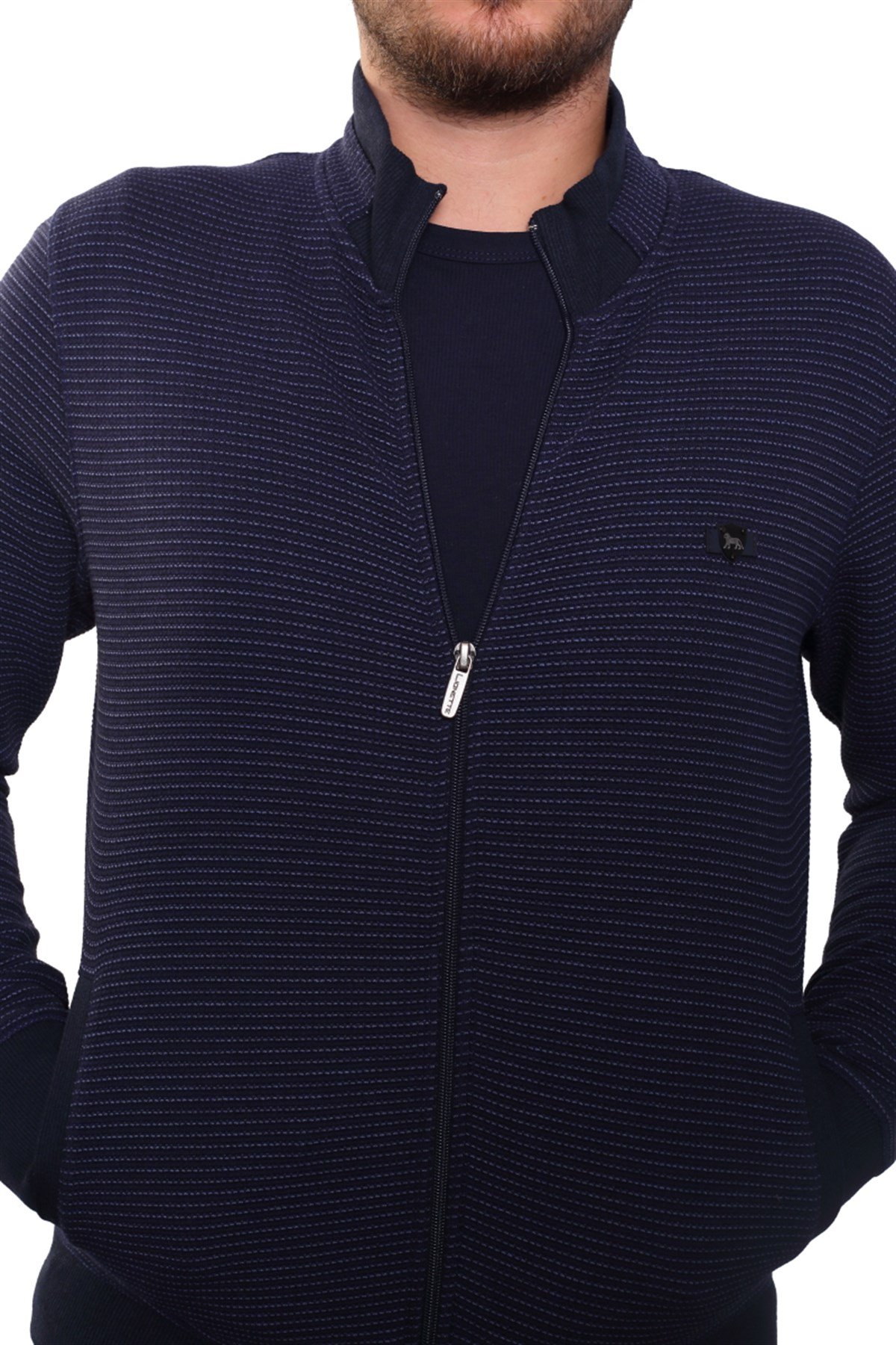 Fermuarlı Sweat Hırka 