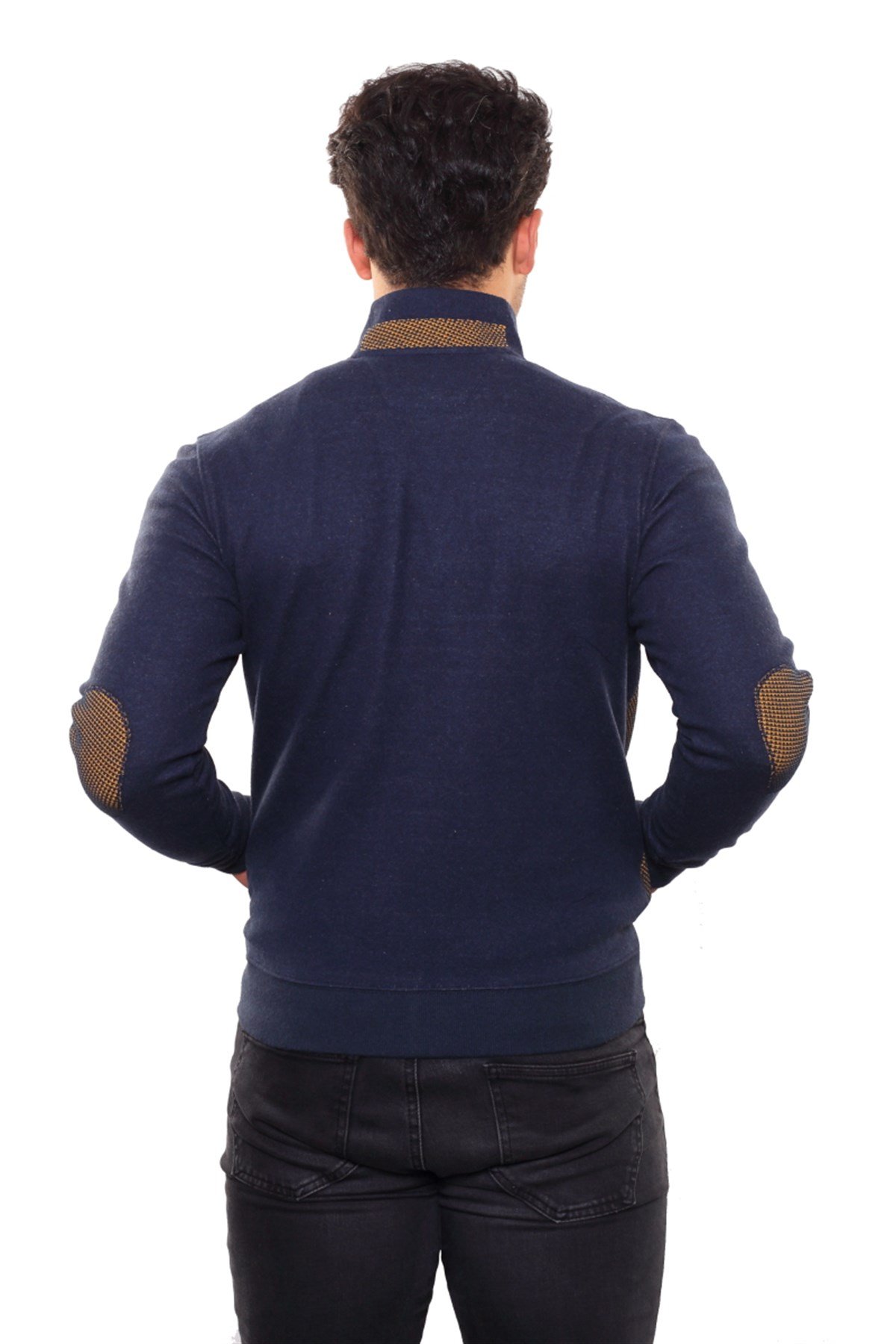 Fermuarlı Sweat Hırka 